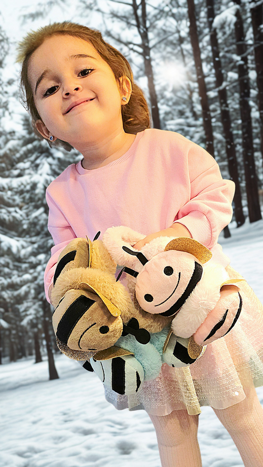 Buzzy Bee Ear Muffs for kids pack of 12