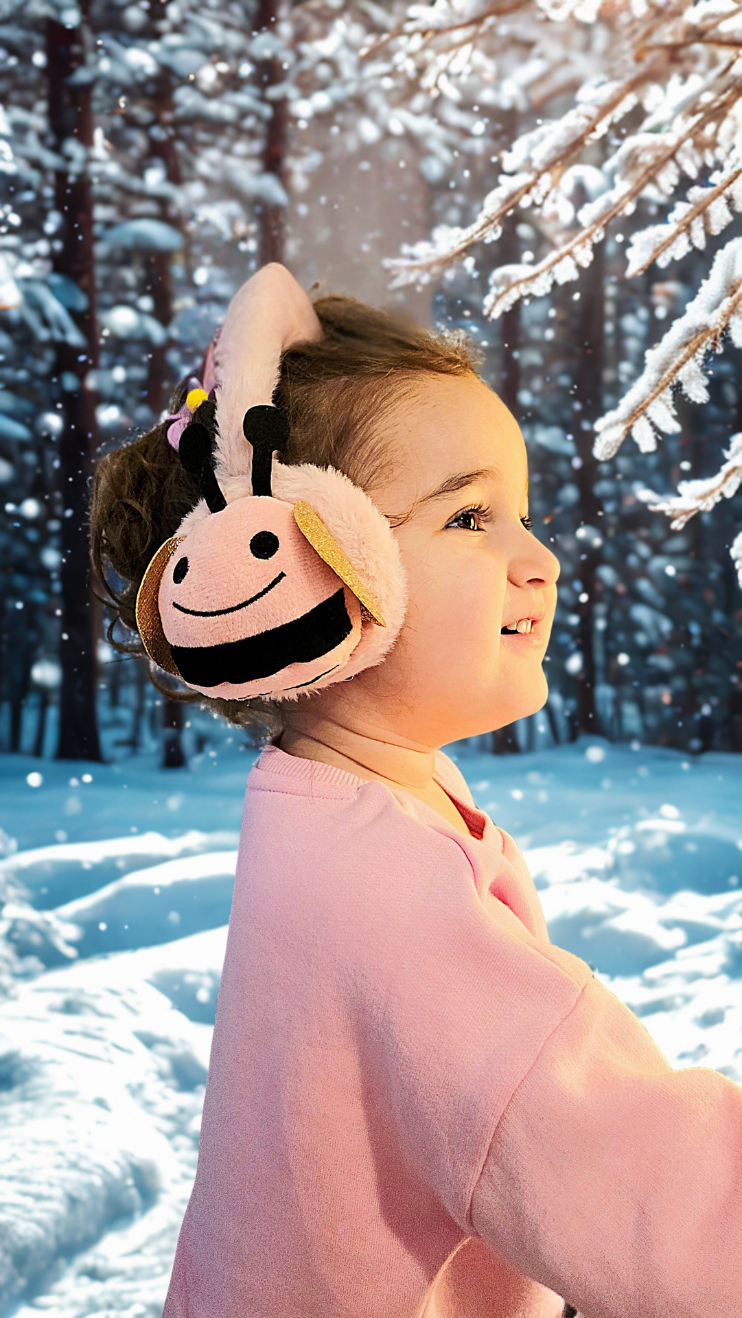Buzzy Bee Ear Muffs for kids pack of 12