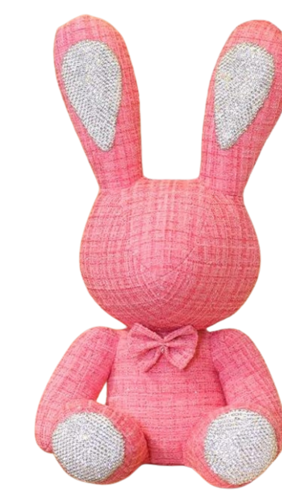 Large Crystal Encrusted Bunny