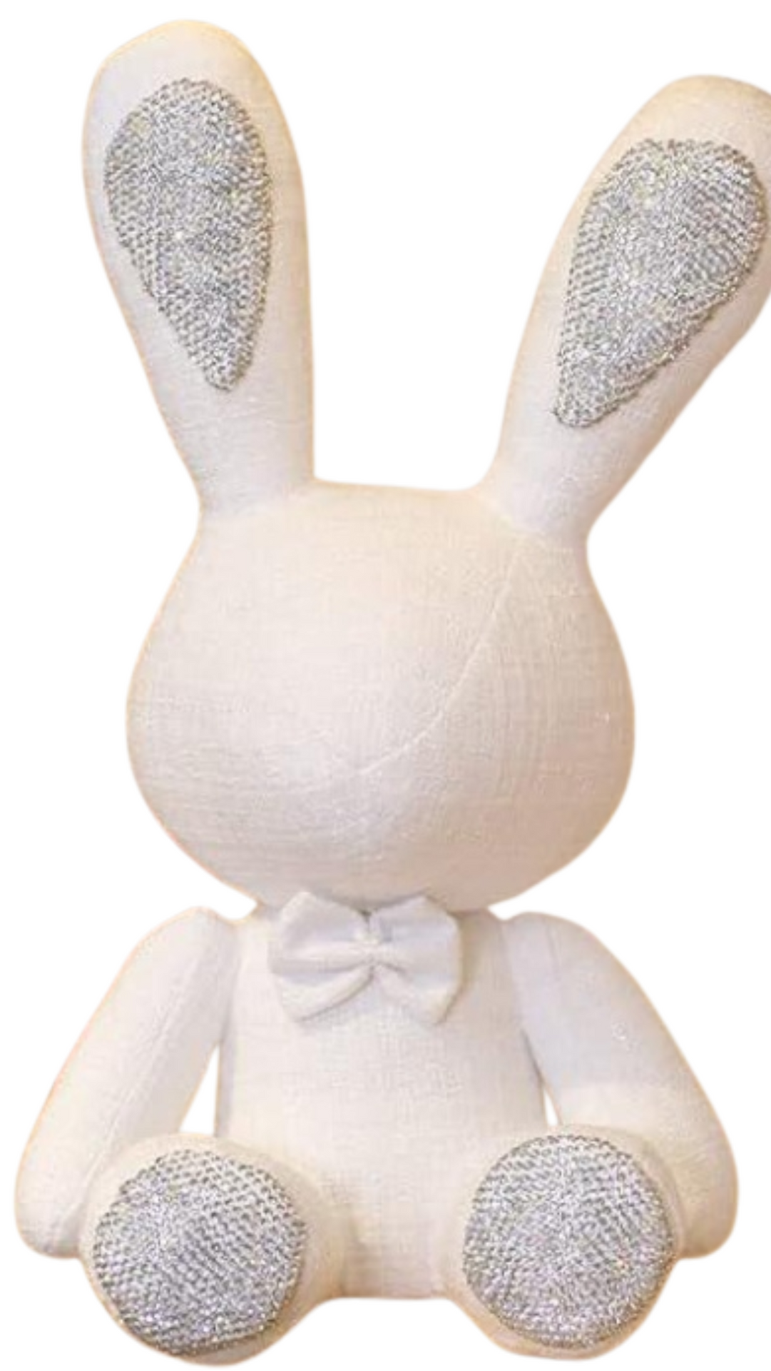 Large Crystal Encrusted Bunny