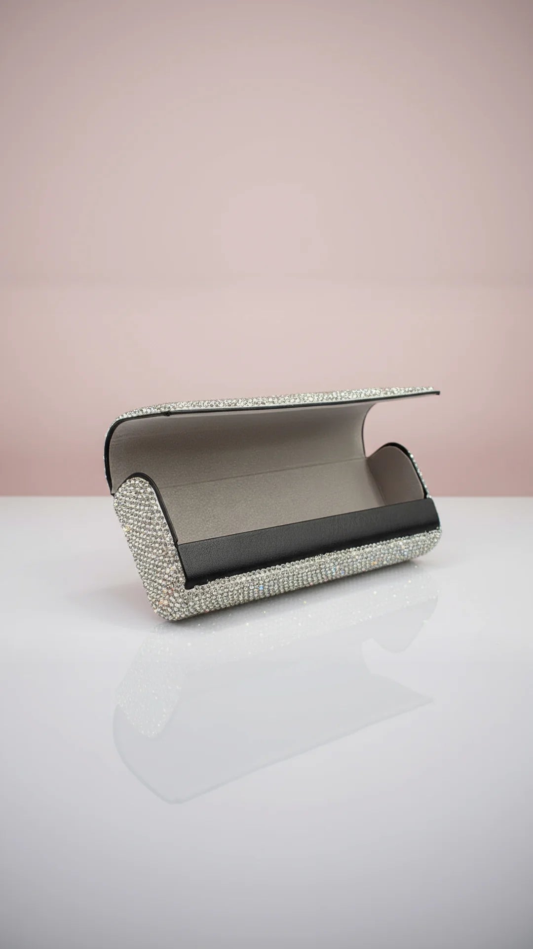 Crystal Encrusted Reading Glasses Case