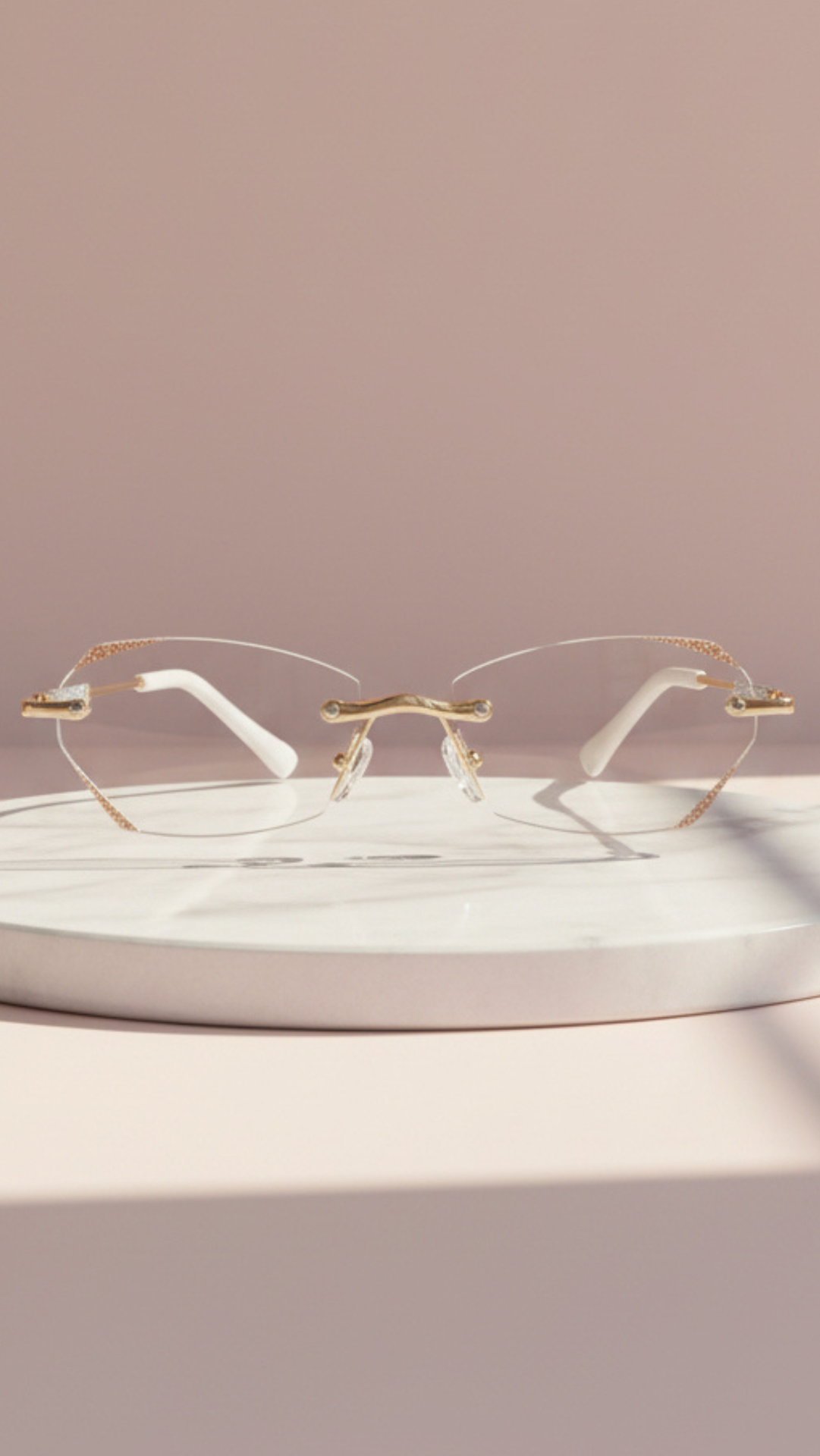 Sparkle Colour Frame Reading Glasses