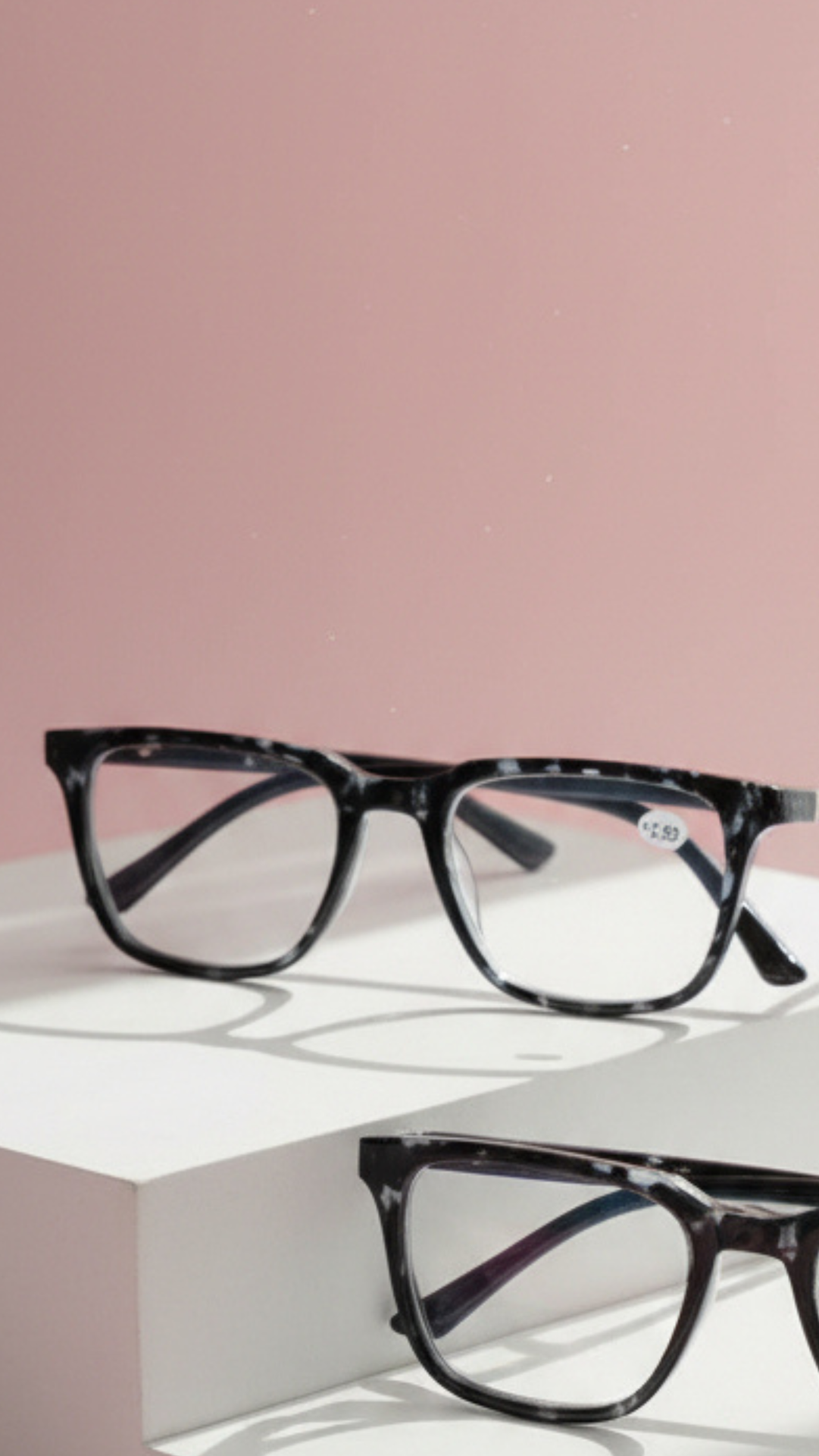 Tortoise Shell Acrylic Reading Glasses