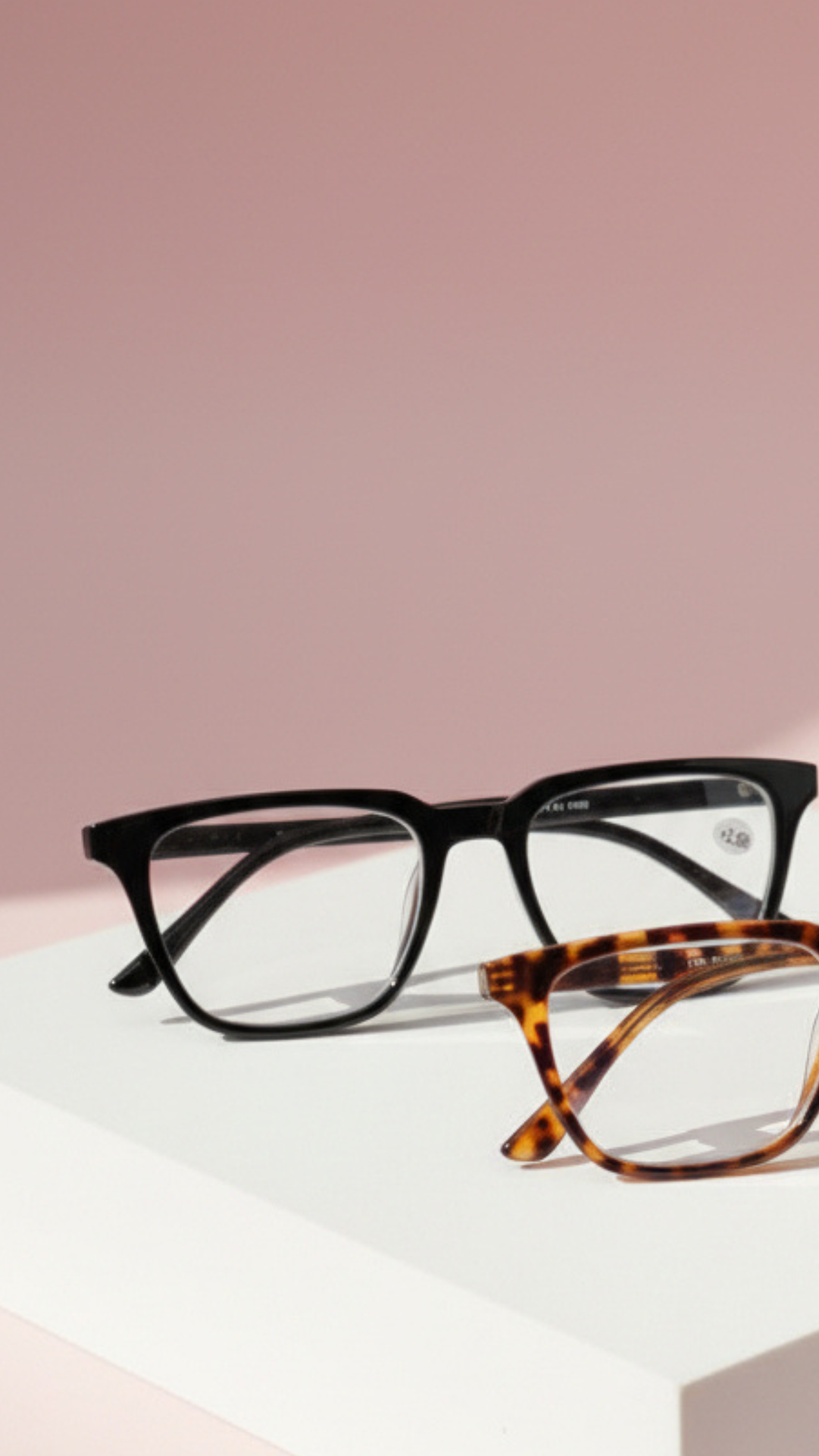 Tortoise Shell Acrylic Reading Glasses