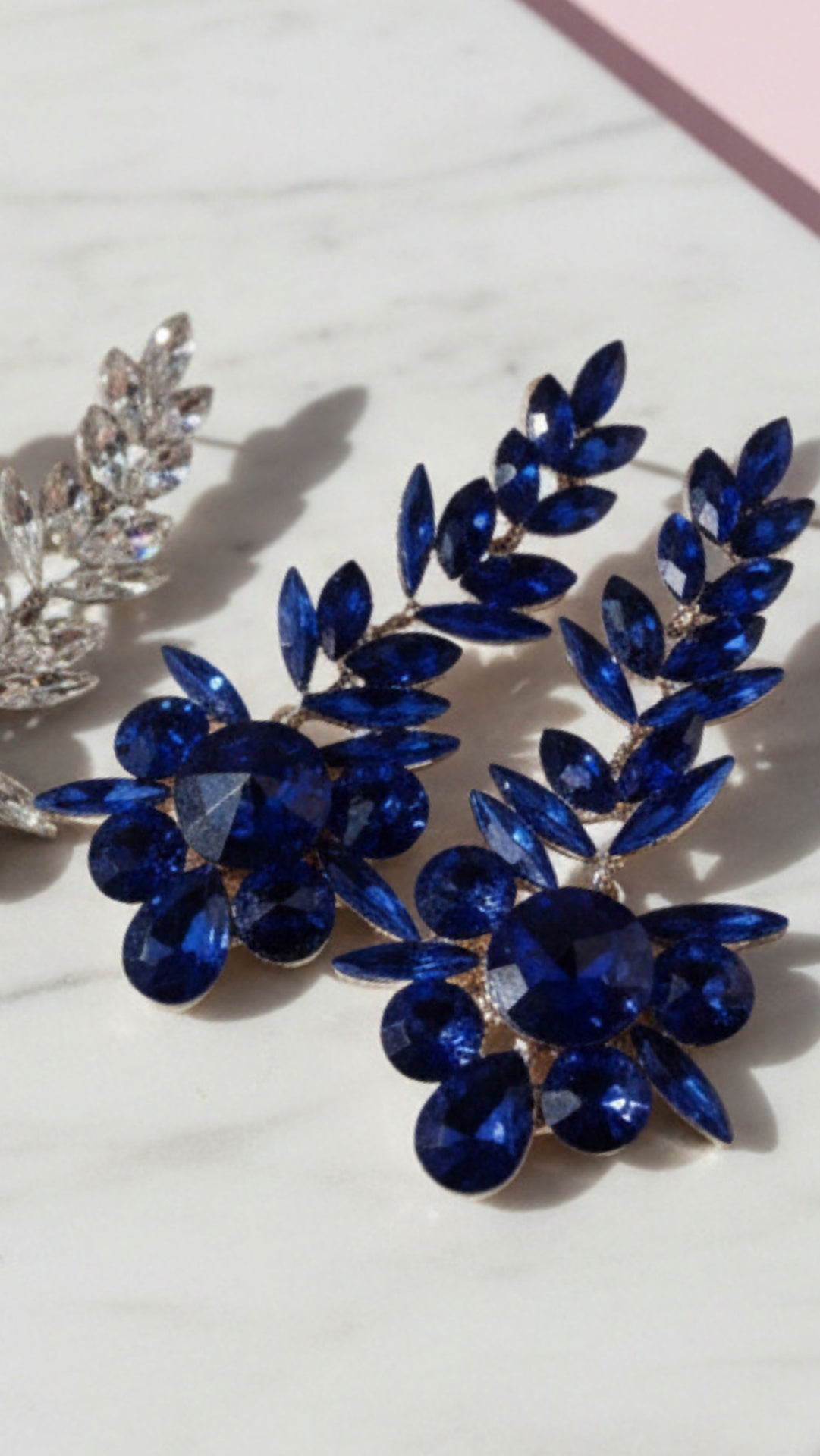 Statement Crystal Drop & Dangle Earrings