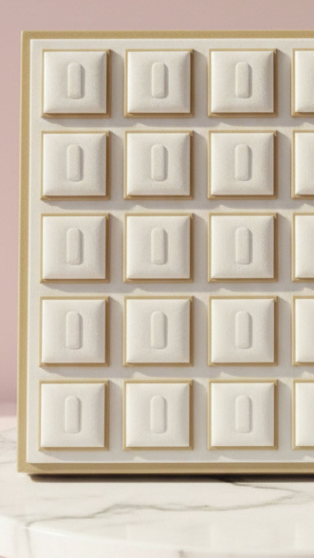 Retail Counter Top Jewellery Ring Display Stand