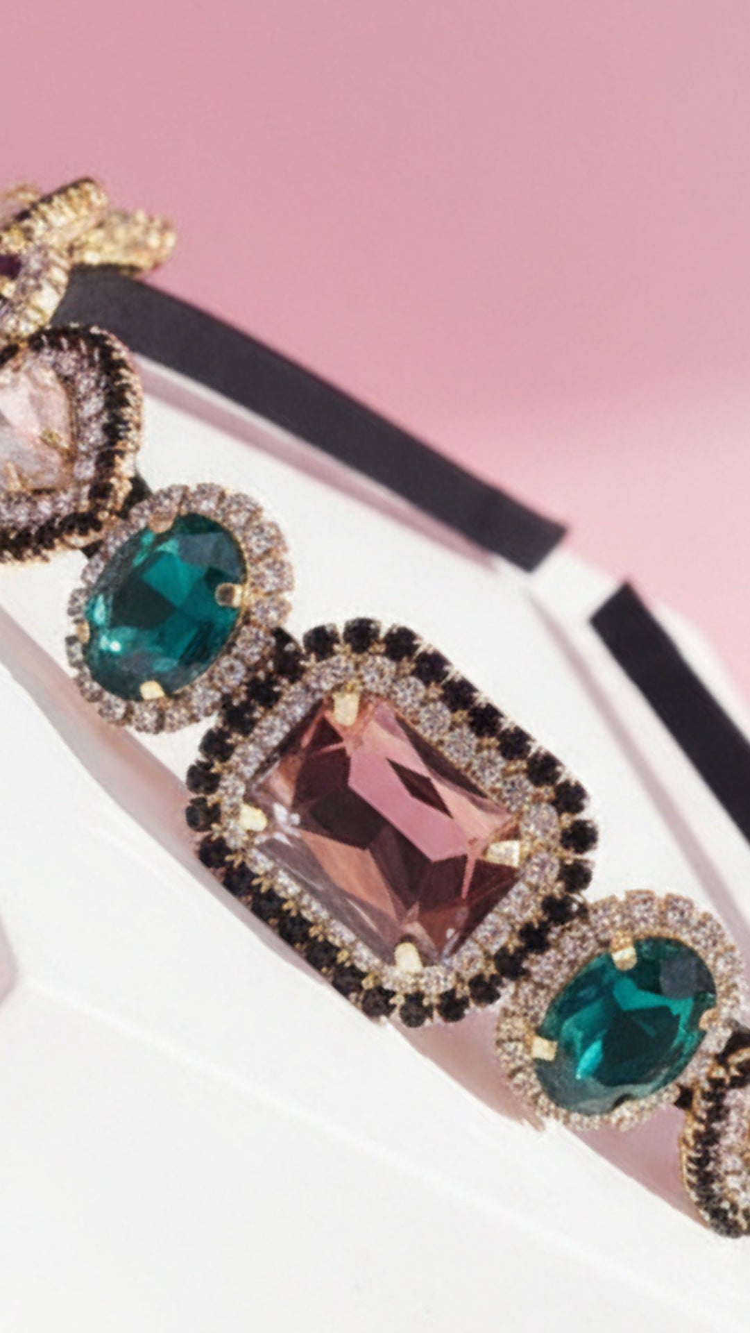 Luxe Crystal Encrusted Hair band