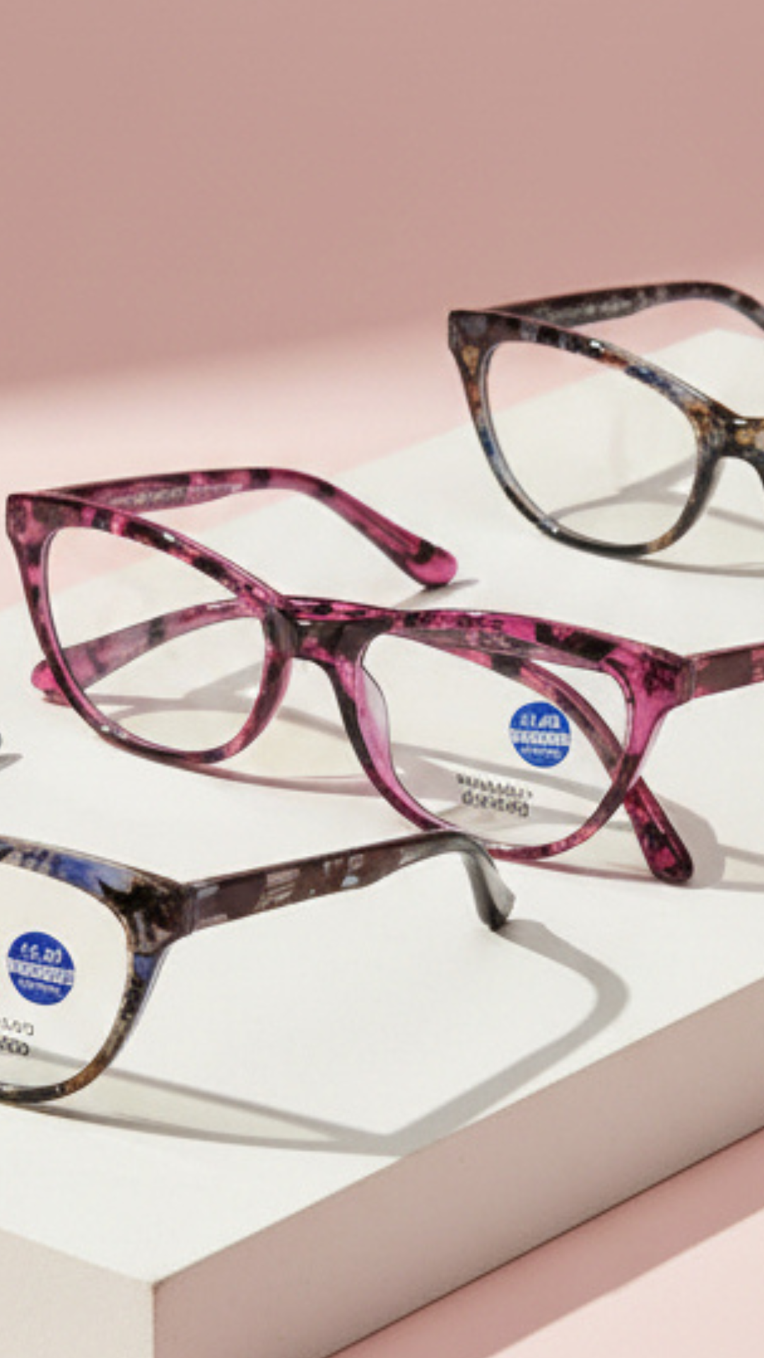 Tortoiseshell Acrylic Reading Glasses