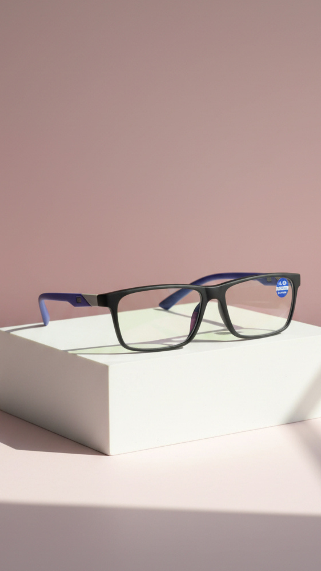 Rectangular Frame Reading Glasses