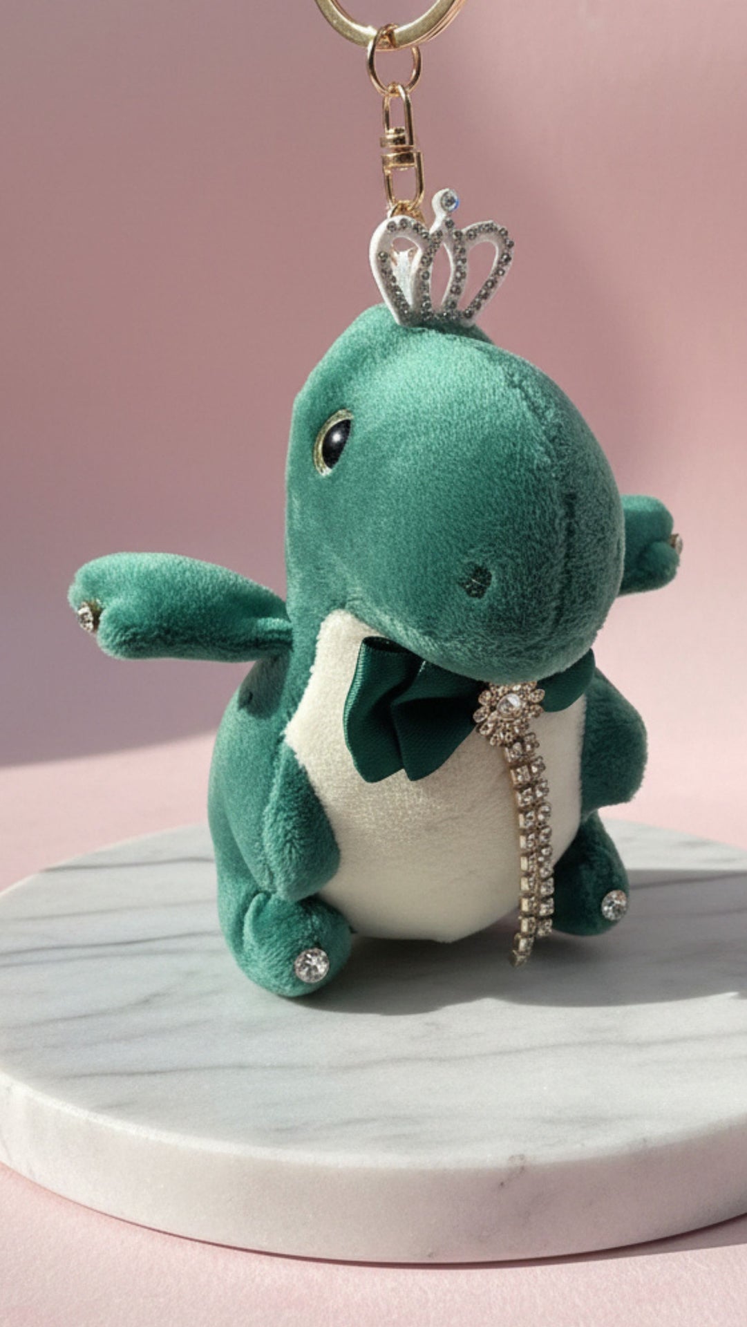 Winged Dragon Plush Key Ring & Bag Charm