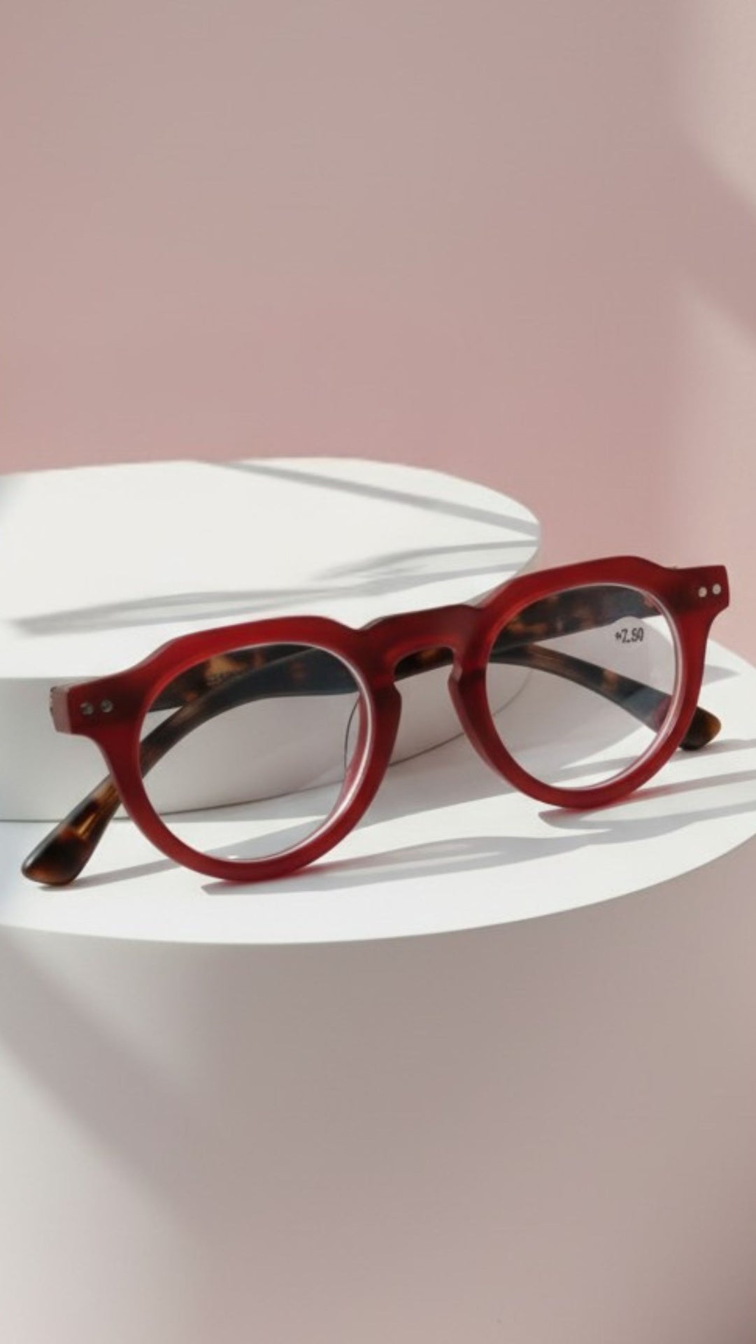 Leopard Print Reading Glasses