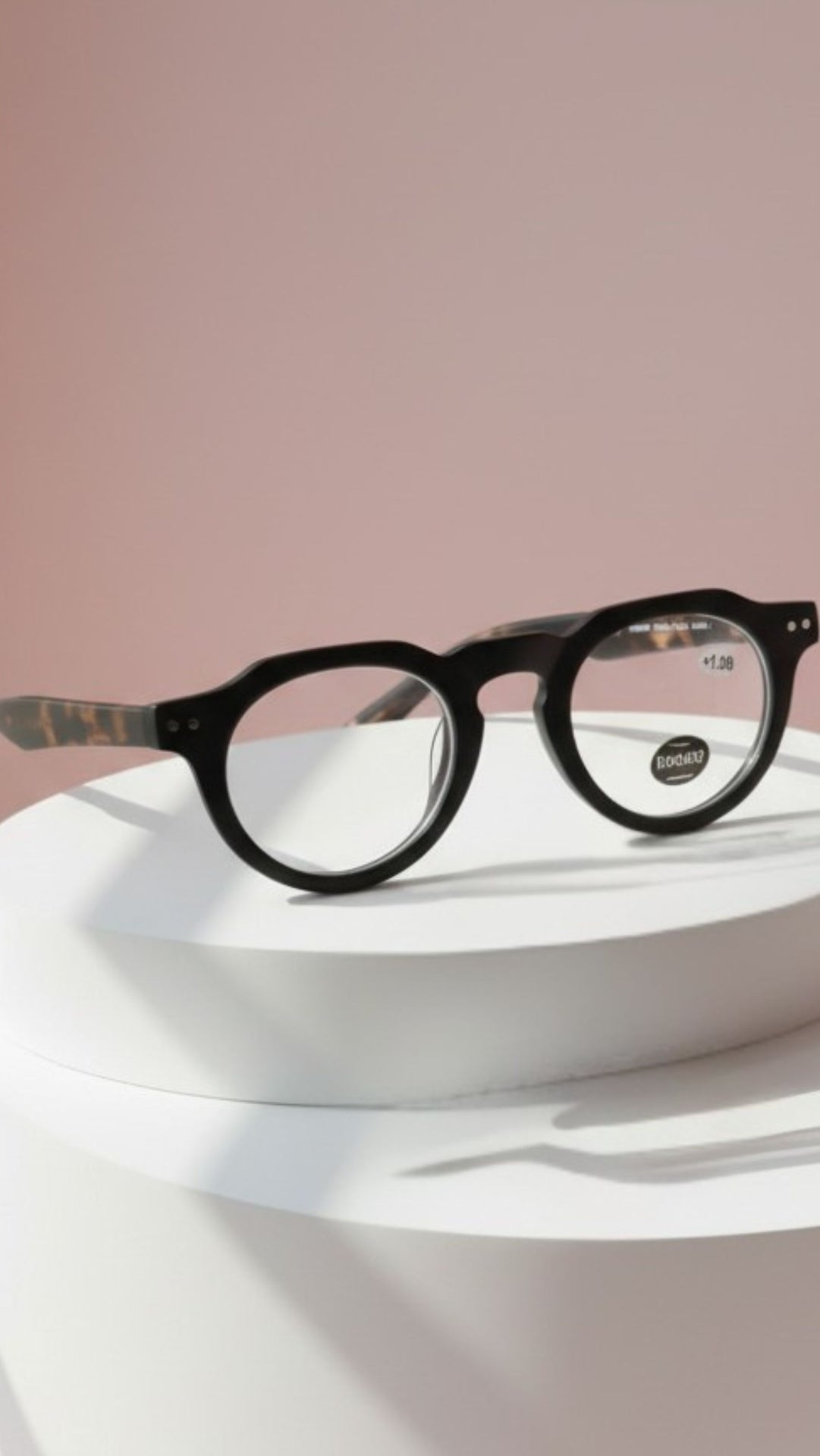 Leopard Print Reading Glasses