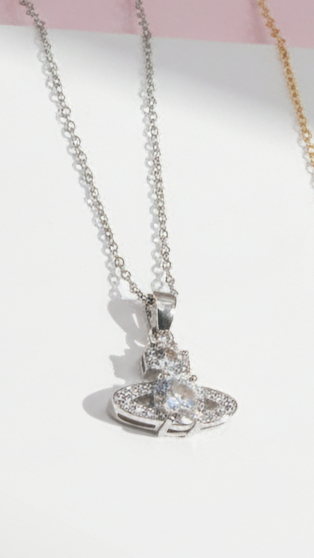 Orb Crystal Pendant Necklace