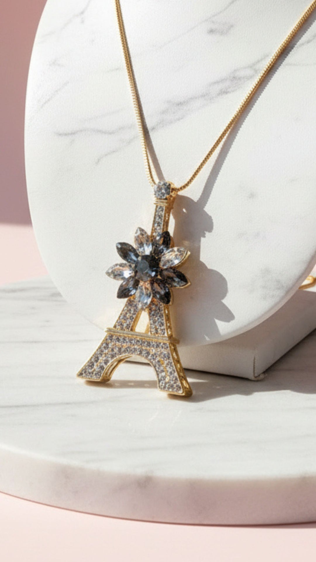 Eiffel Tower Parisian Necklace