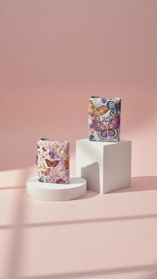 Butterfly Sparkly Compact Mirrors Pack of 12