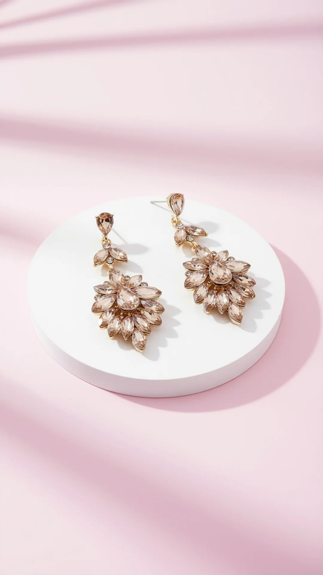 Riviera Crystal Drop and Dangle Earrings