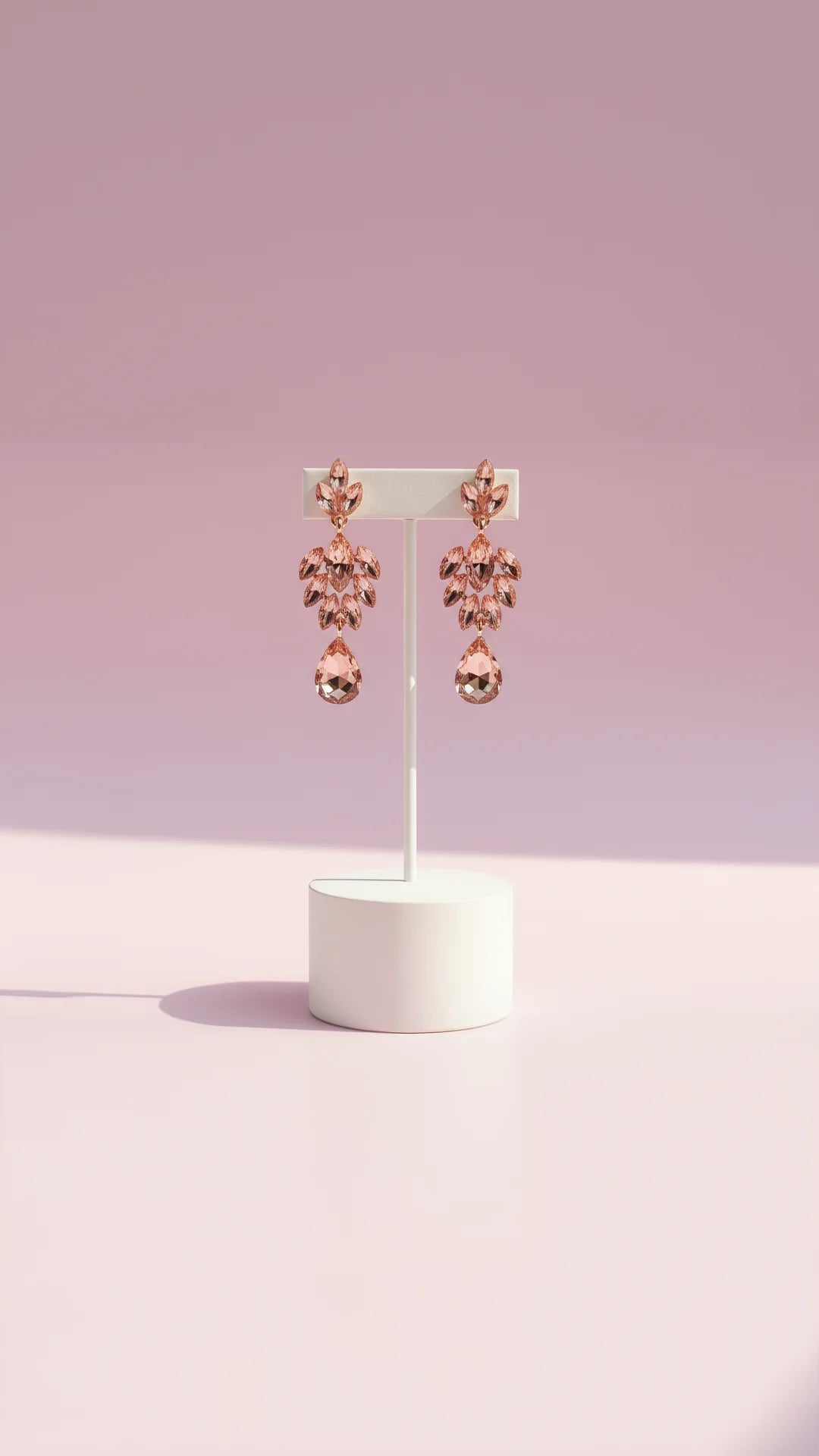 Teardrop Crystal Drop & Dangle Earrings