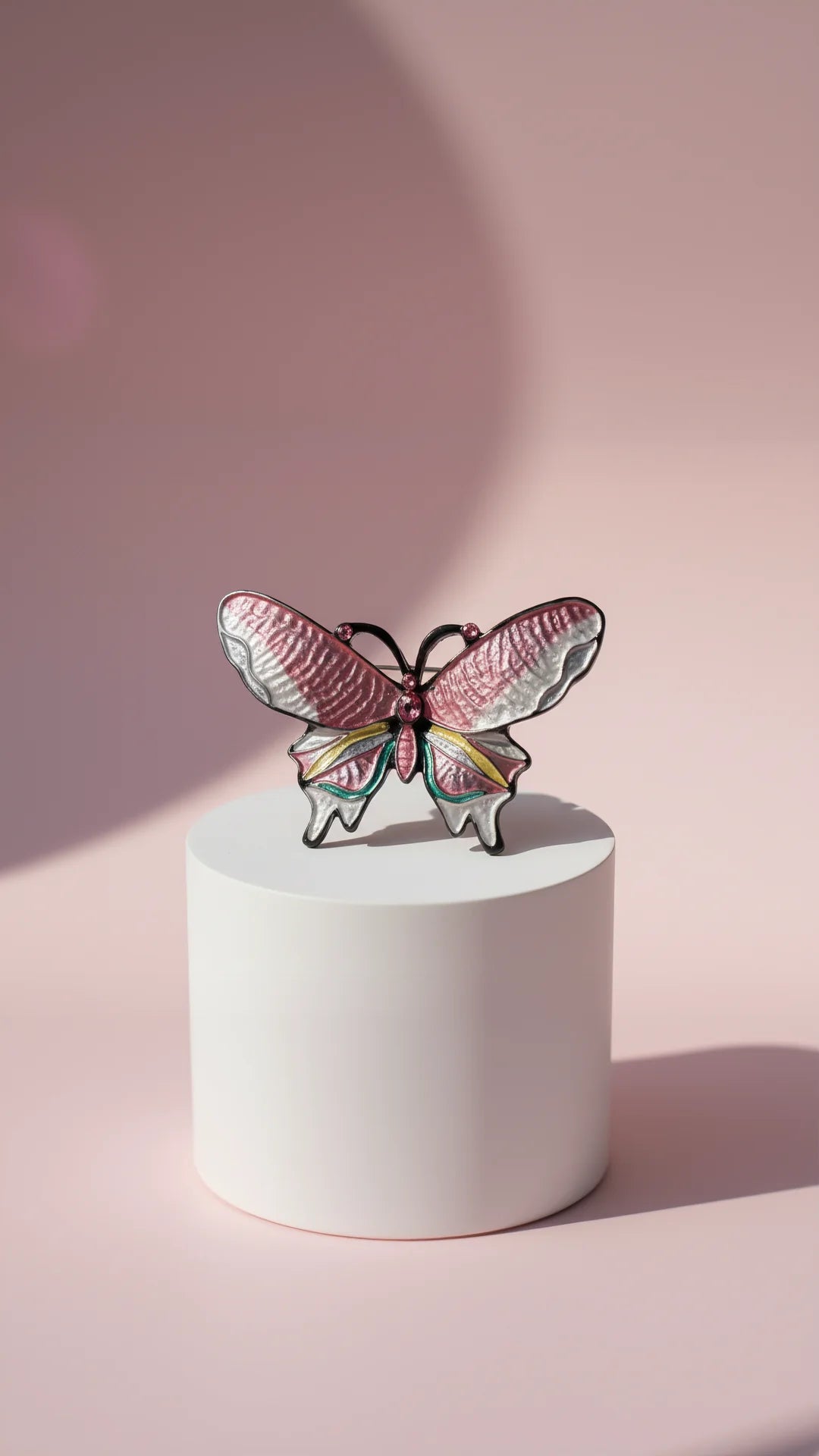 Butterfly Colorful Magnetic Brooch