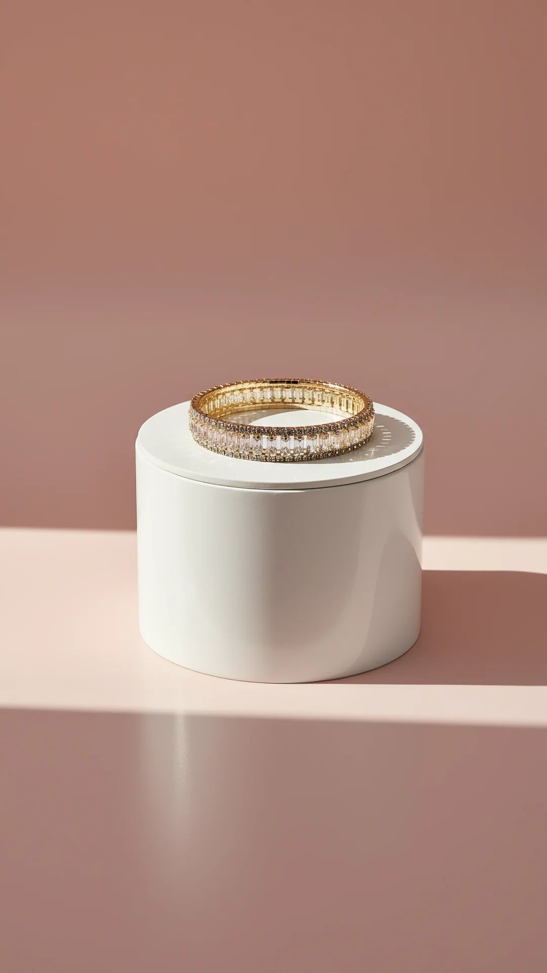 Stretchy Crystal Forever Bangle