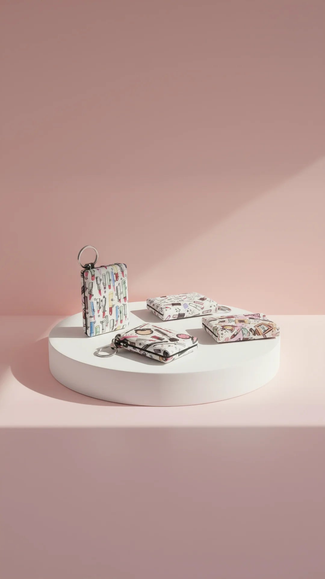 Beauty & Cosmetics Sparkly Compact Mirrors Pack of 12