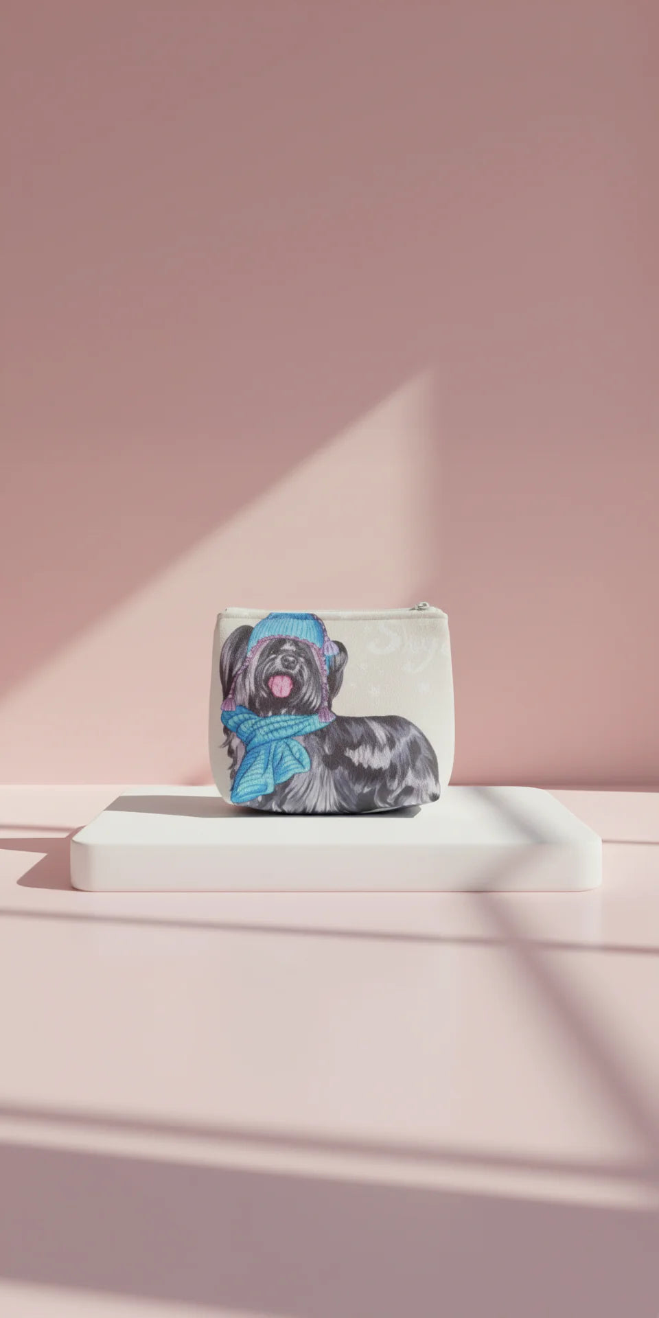 Character Dogs Zipper Compact Coin Purses Pack Of 12