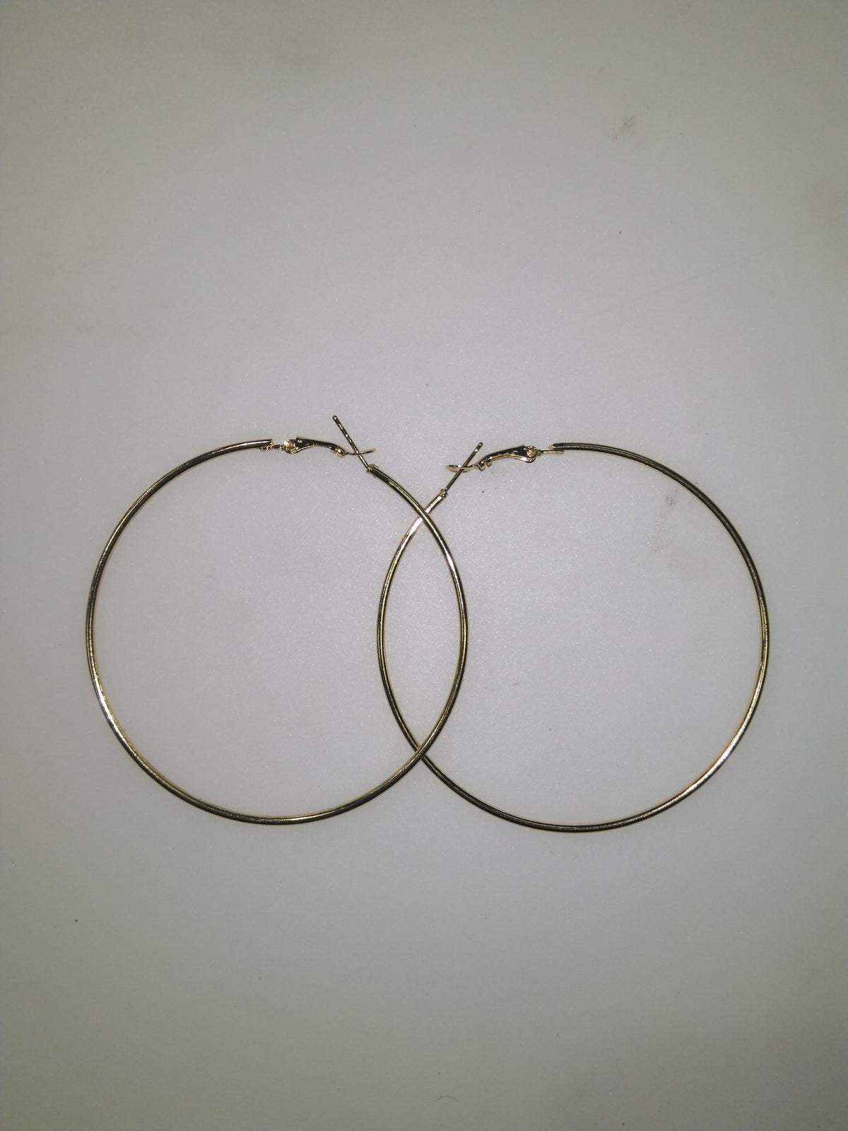 Medium Classic Hoop Earrings