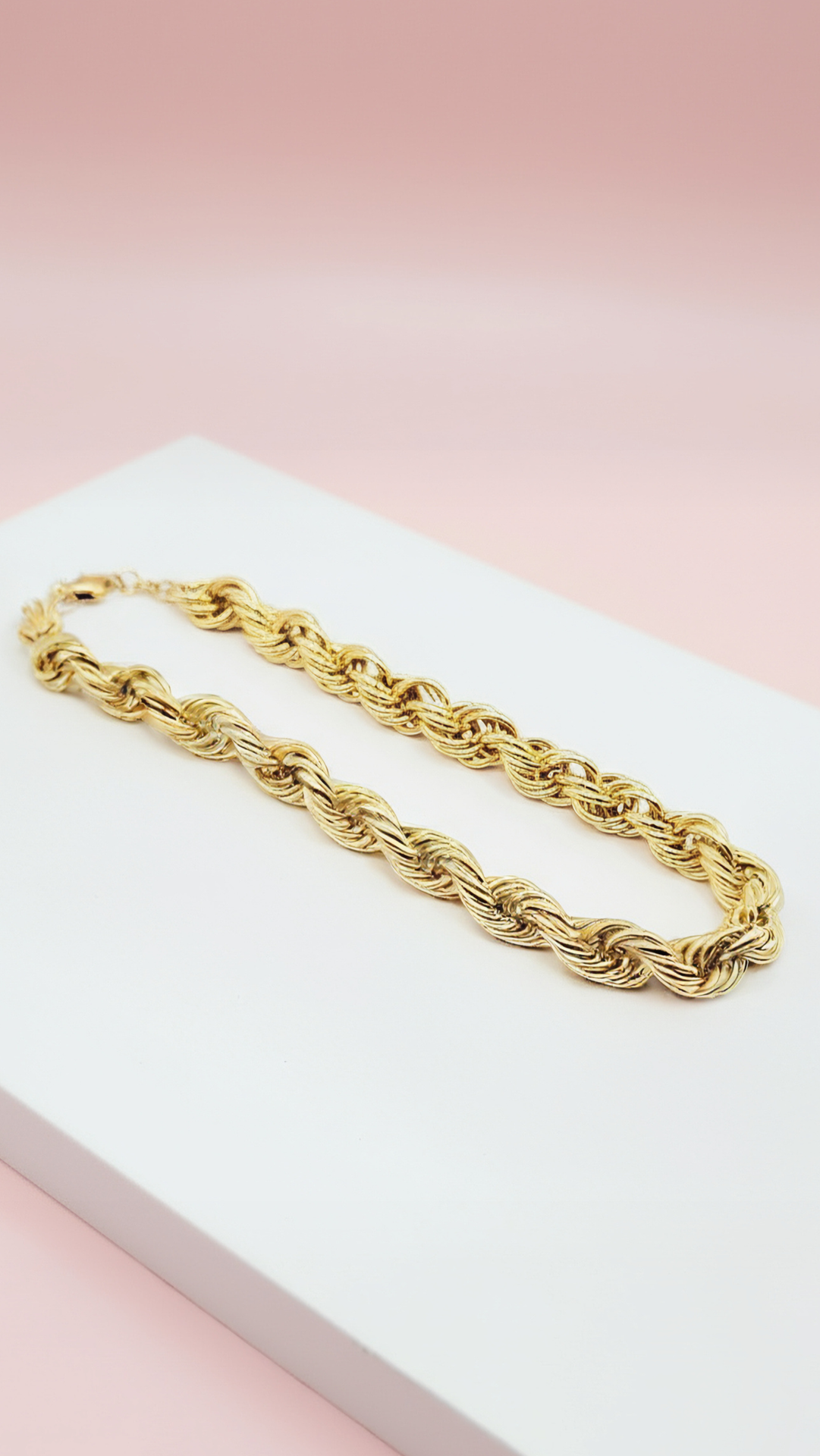 Rope Link Chain Necklace