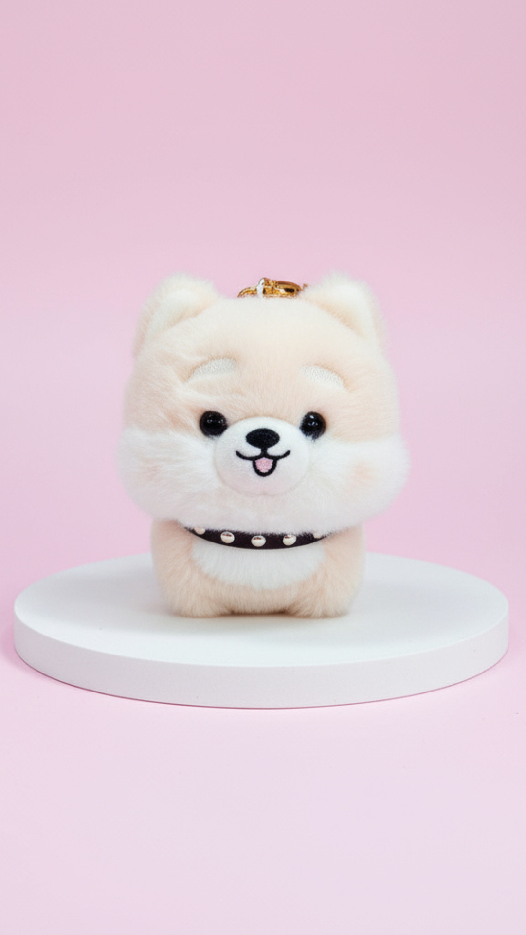 Softie Squad Puppy  Key Ring & Bag Charm
