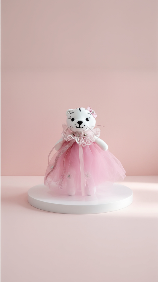 Maxi Softie Squad Tiger Key Ring & Bag Charm