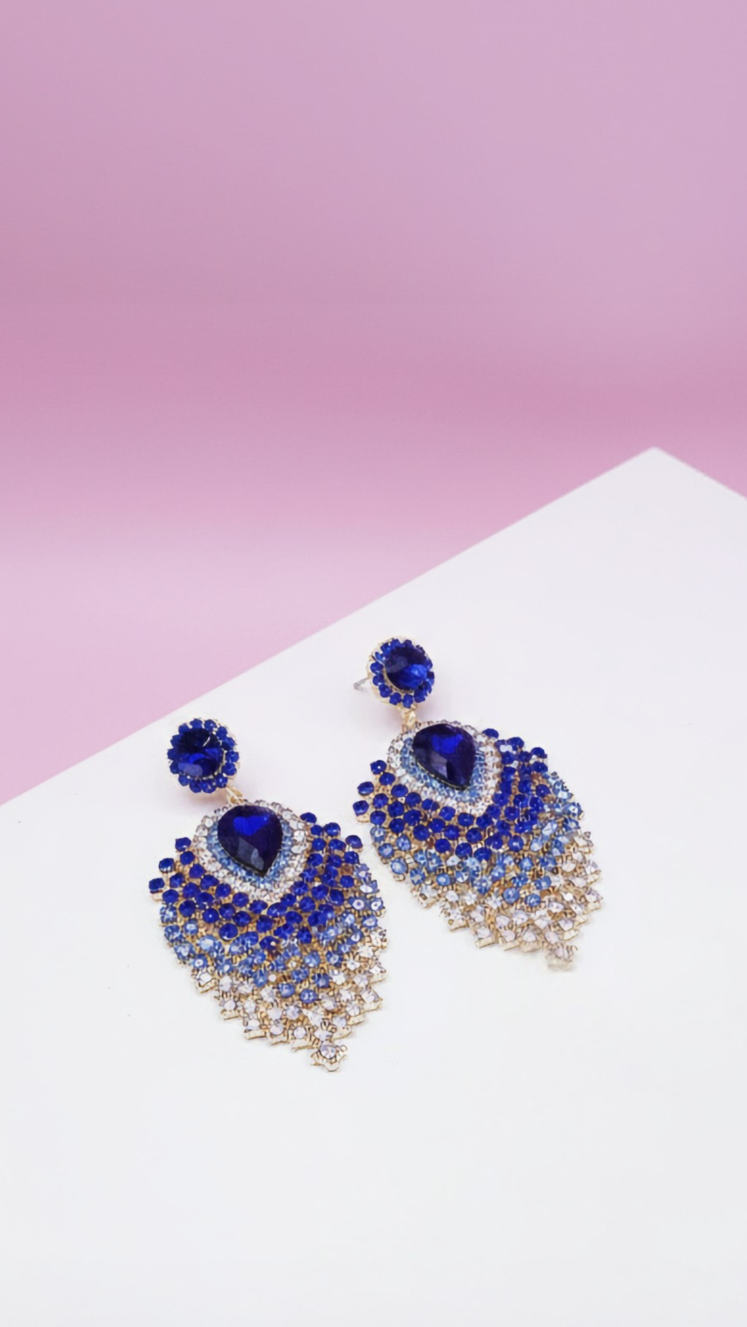 Glamour Crystal Drop & Dangle Earrings