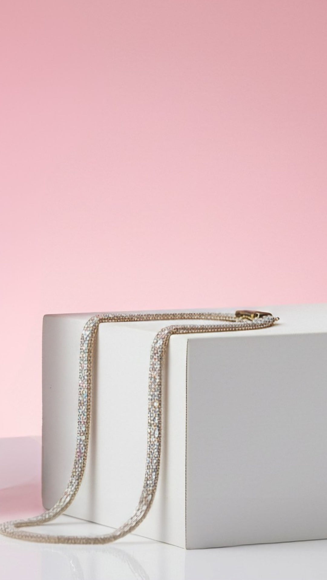 Elixir Collection Radiance Collar Crystal Necklace With Magnetic Closure