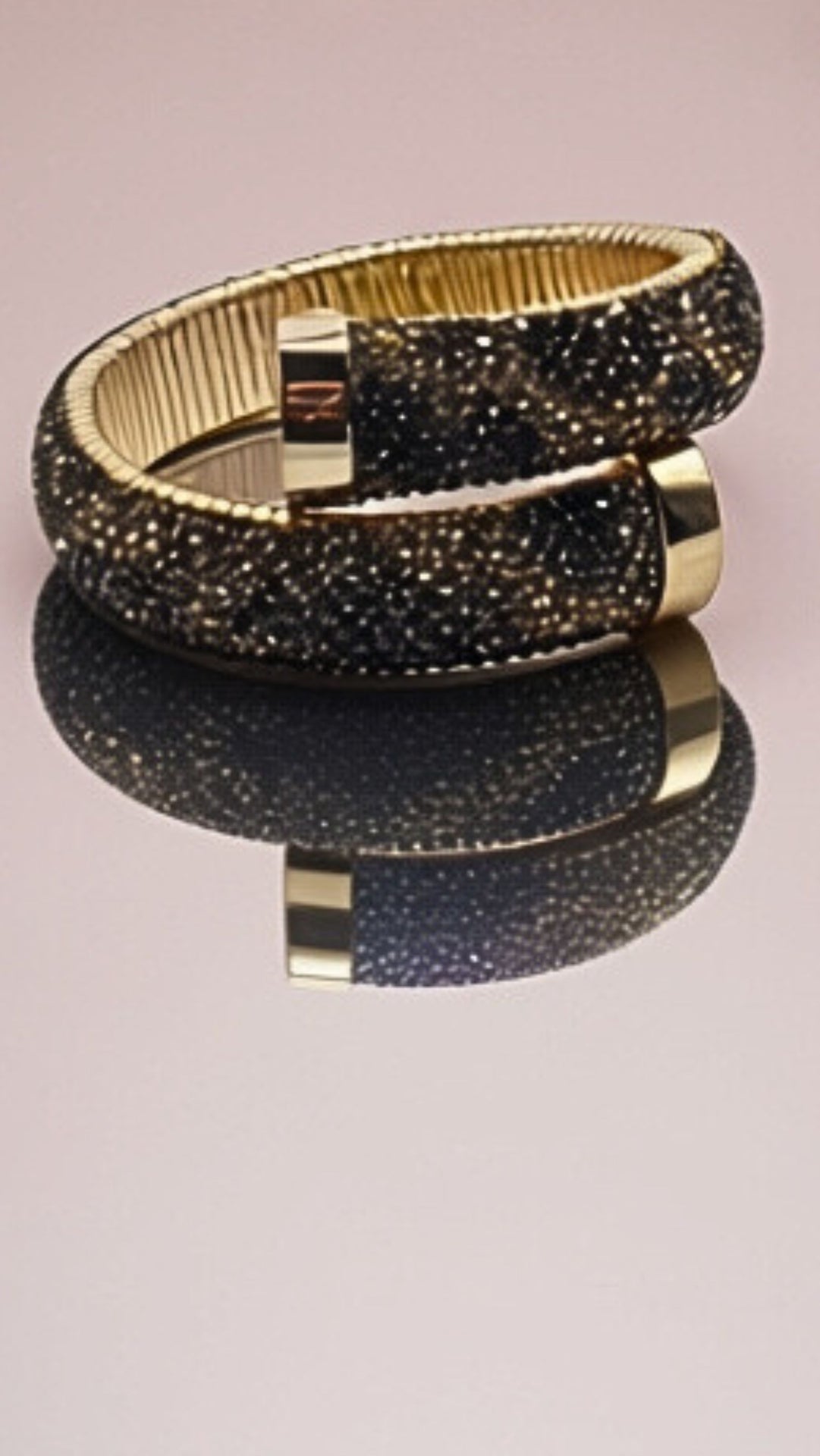 Elixir Collection Wrap Around Crystal Cuff