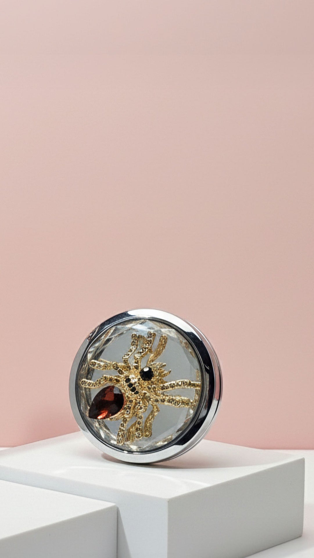 Spider Compact Mirror & Gift Box
