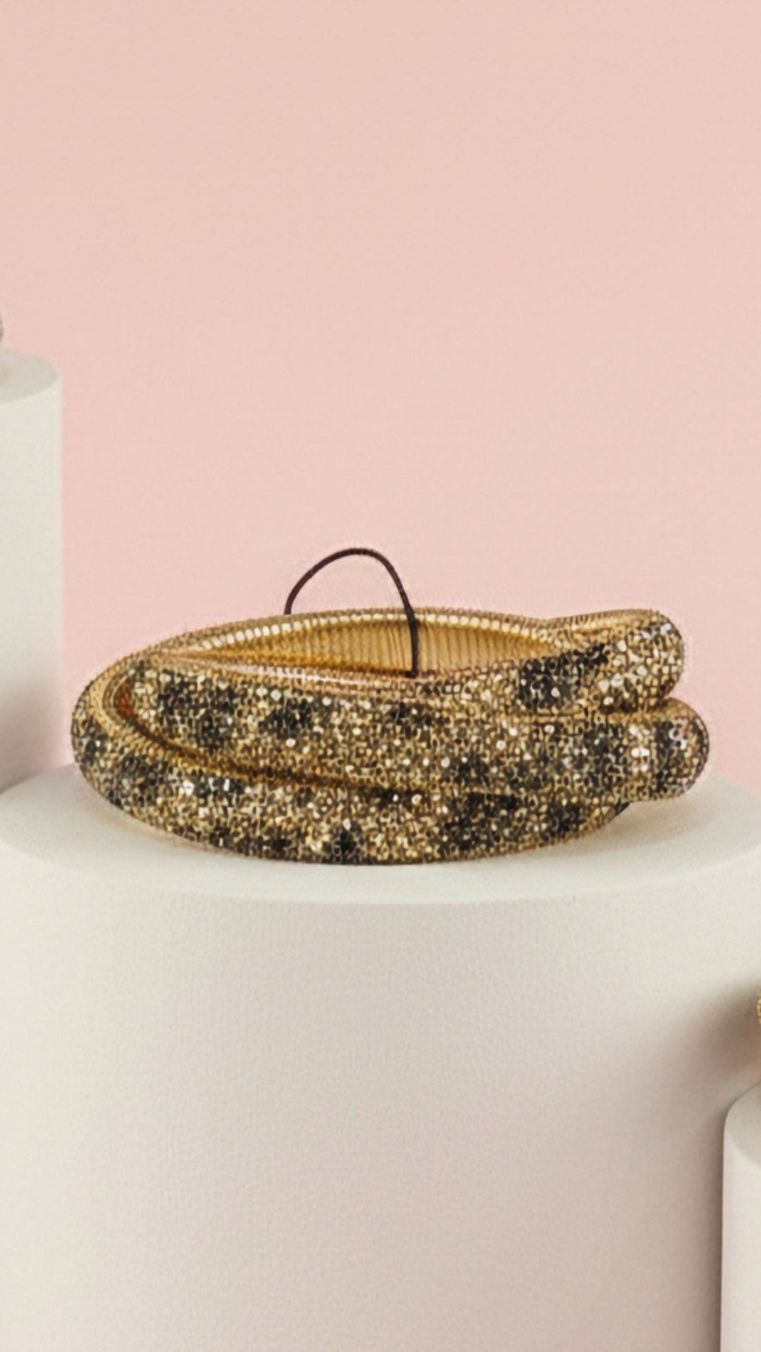 Interlocking Triple Stretchy Bangles