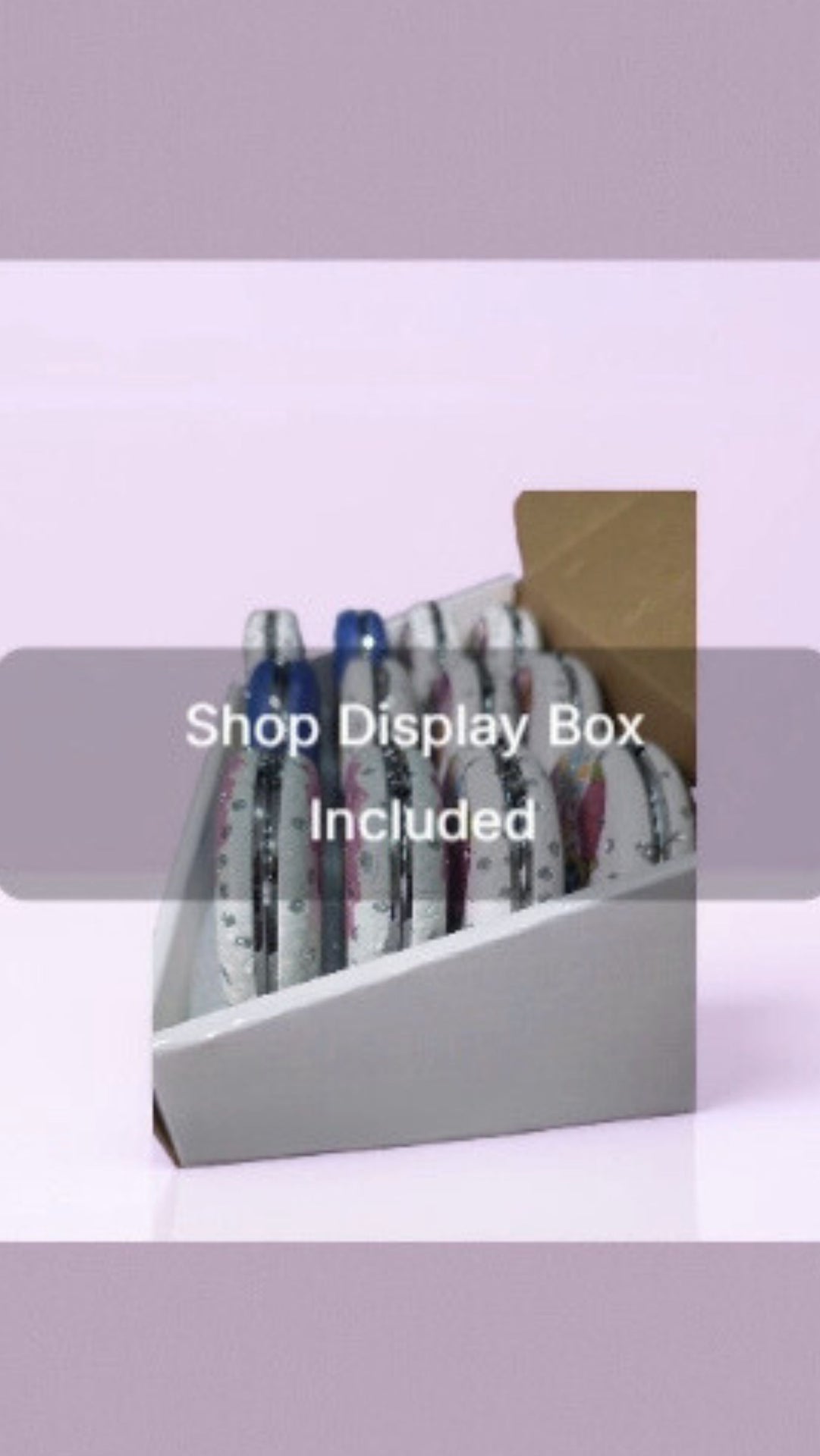 Perfume Bottle Sparkly Compact Mirrors Pack of 12