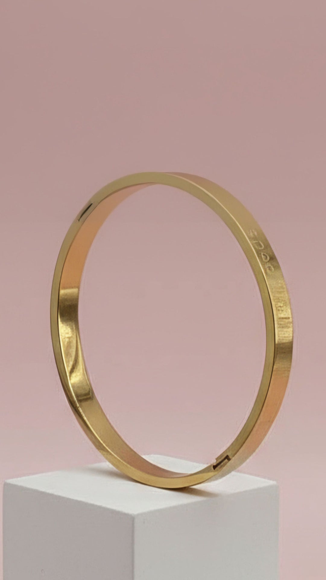 I Am Special Stainless Steel Bangle