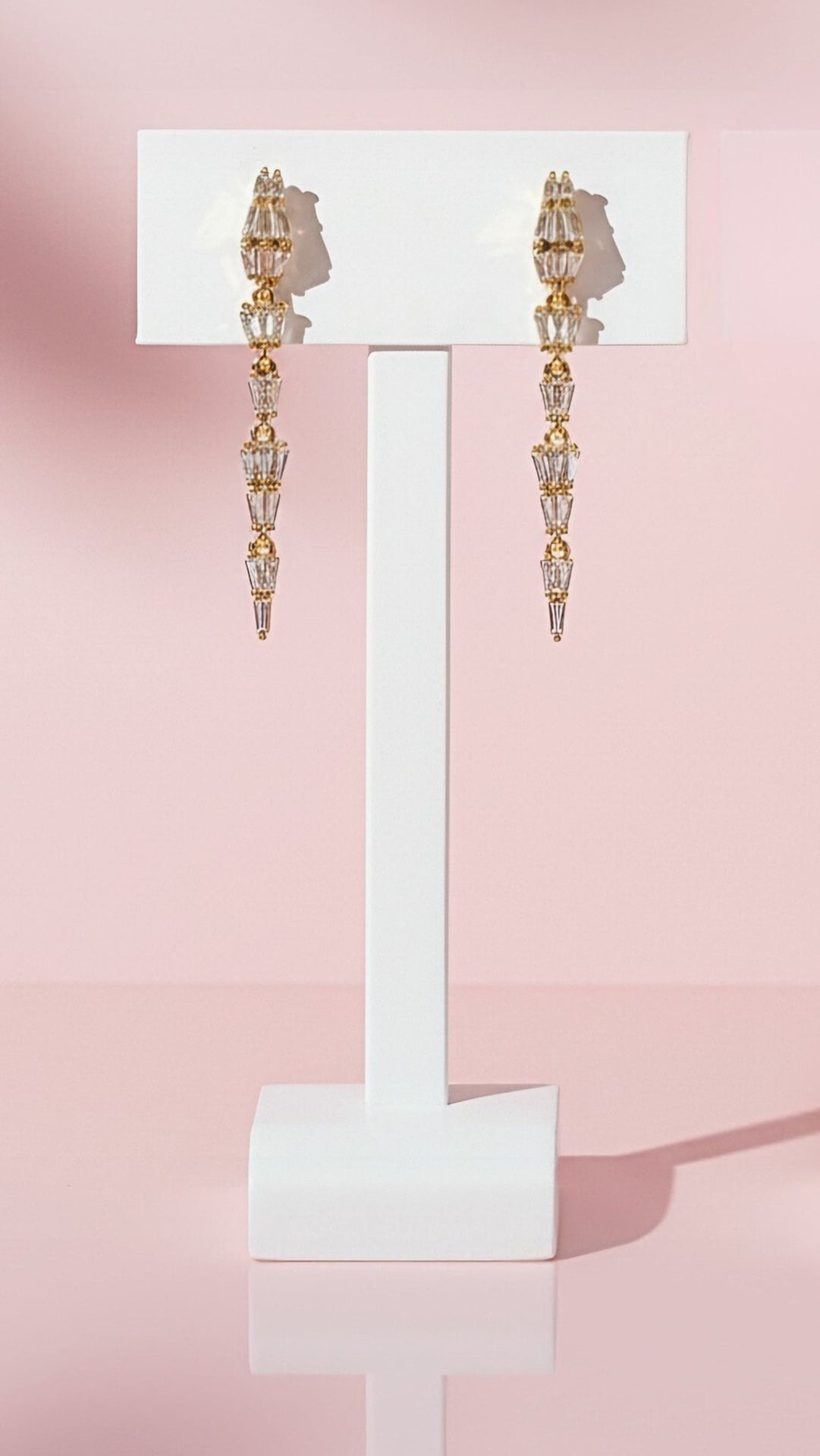 Serpent Snake Crystal Drop & Dangle Earrings