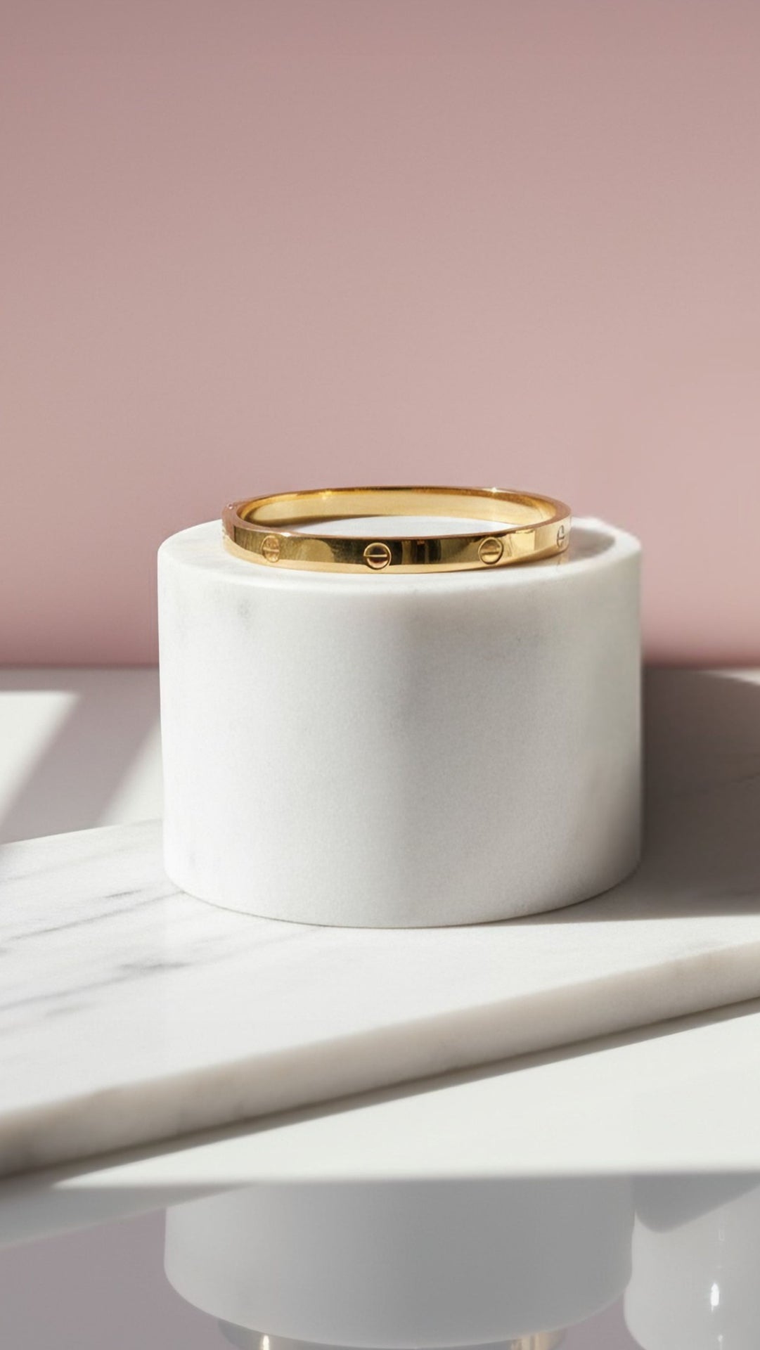 Stainless Steel Love Stacking Bangle