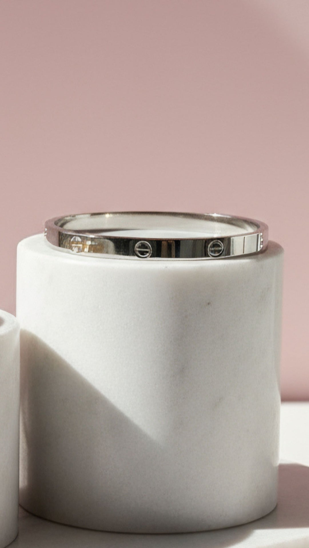 Stainless Steel Love Stacking Bangle