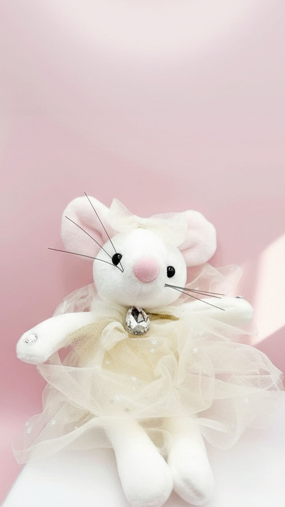 Softie Squad Mouse Key Ring & Bag Charm