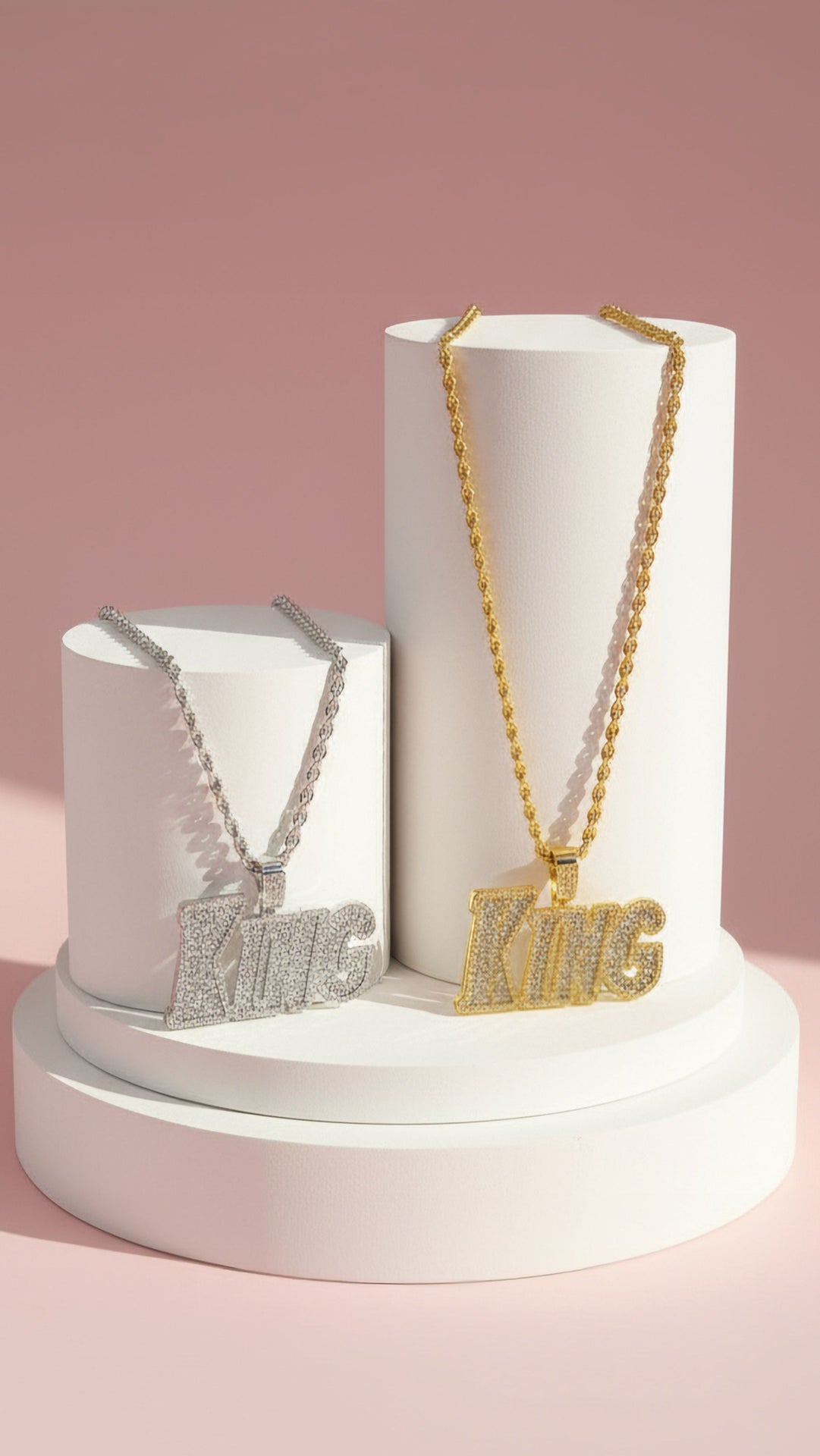 King Iced Out Necklace Chain