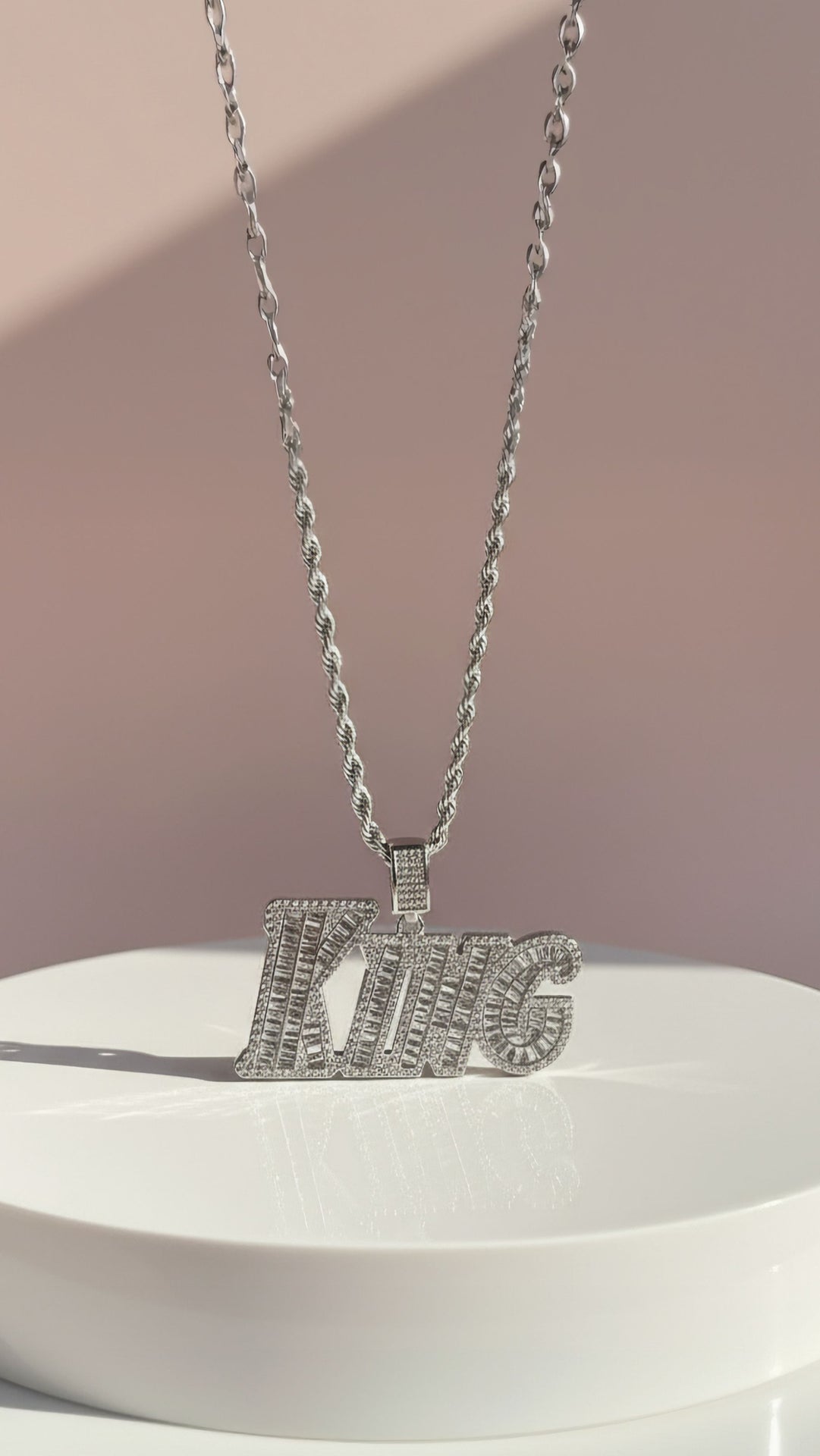 King Iced Out Necklace Chain