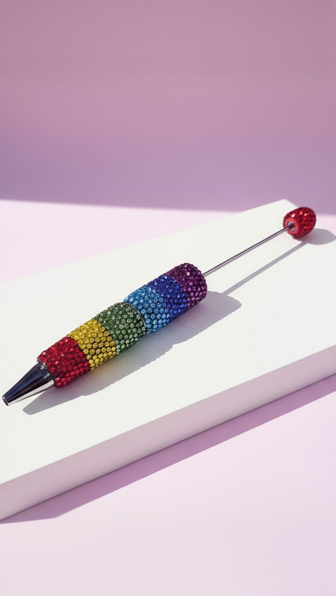 Stack & Sparkle Crystal Pens