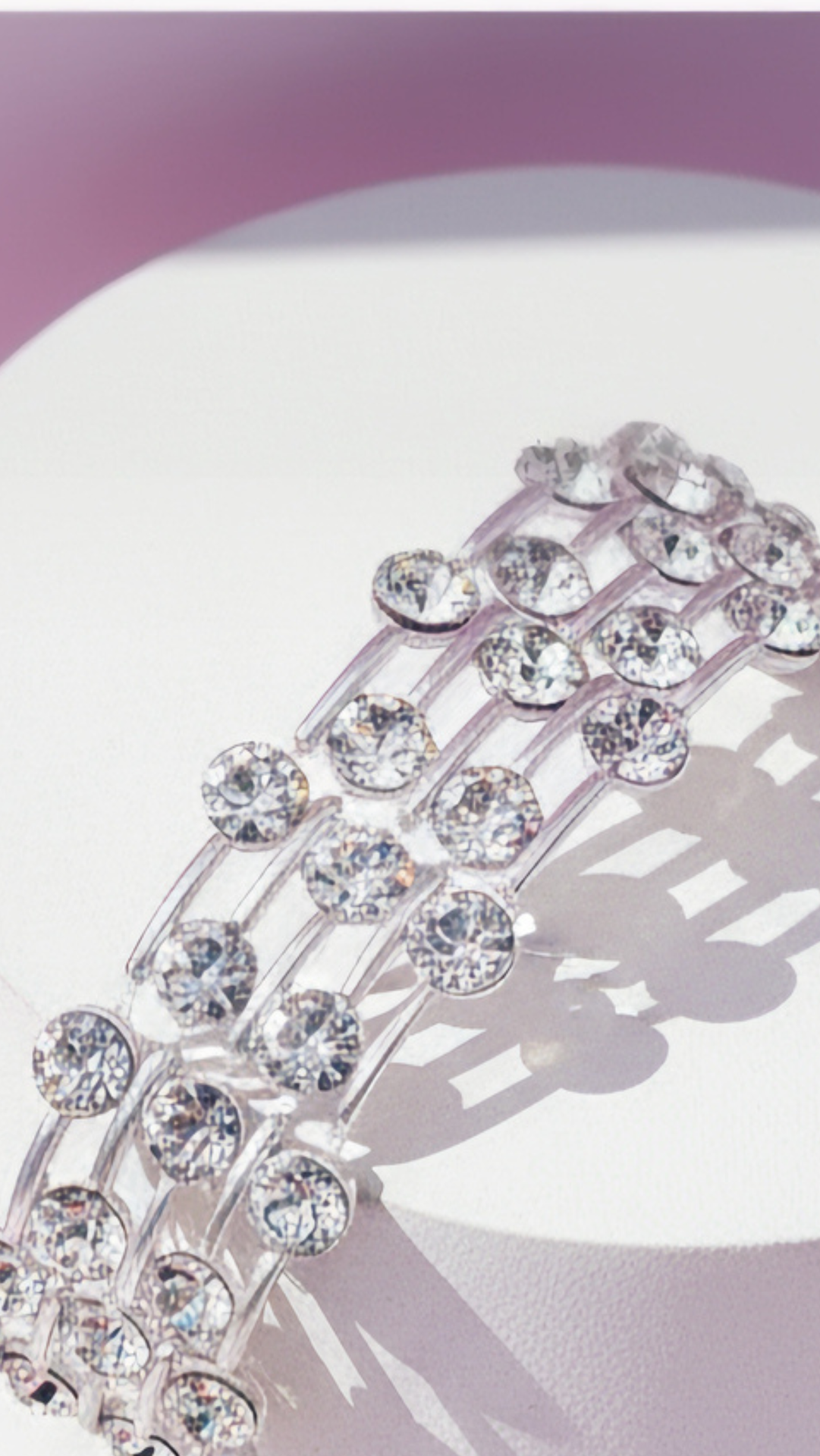 Stretchy Link Crystal Bracelet