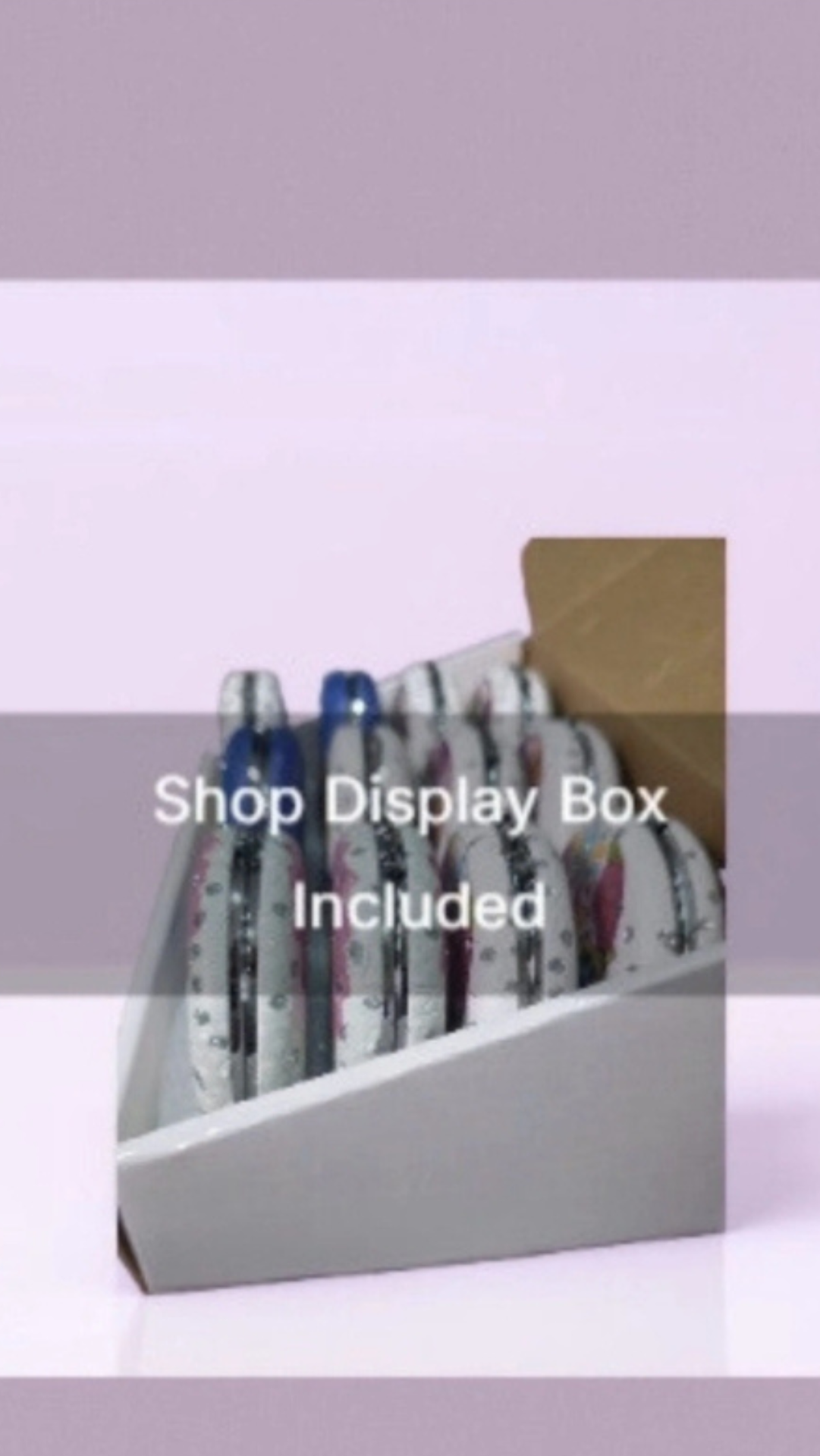 Beauty & Cosmetics Sparkly Compact Mirrors Pack of 12