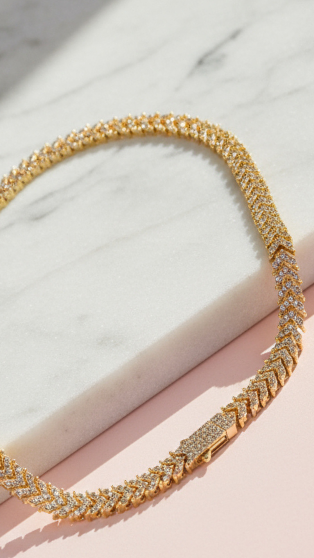 Miami Stainless Steel Link Necklace Chain