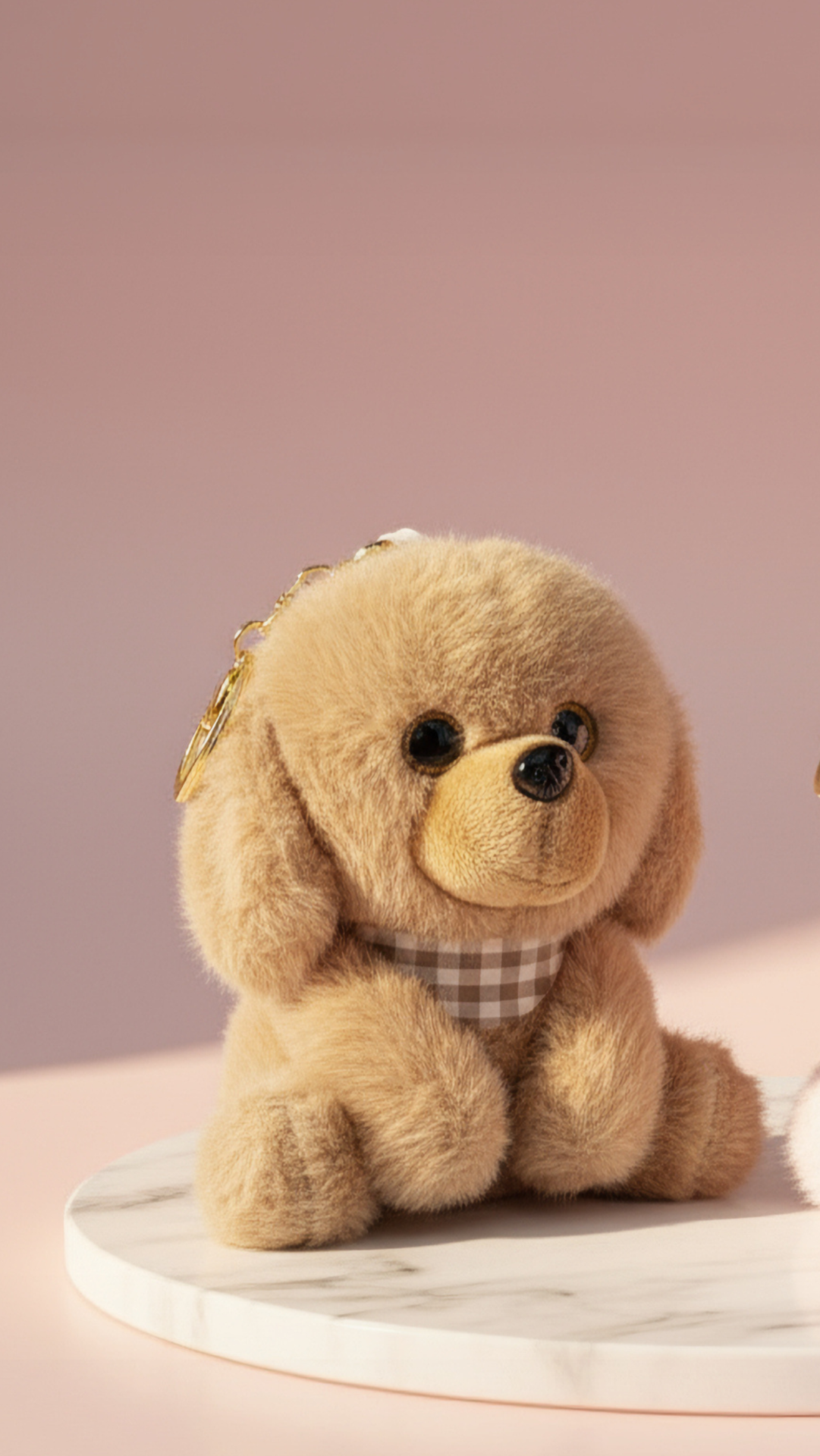 Puppy Plush Key Ring & Bag Charm