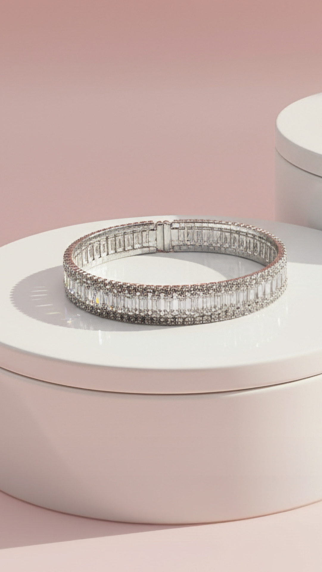Stretchy Free Size Crystal Bracelet Bangle
