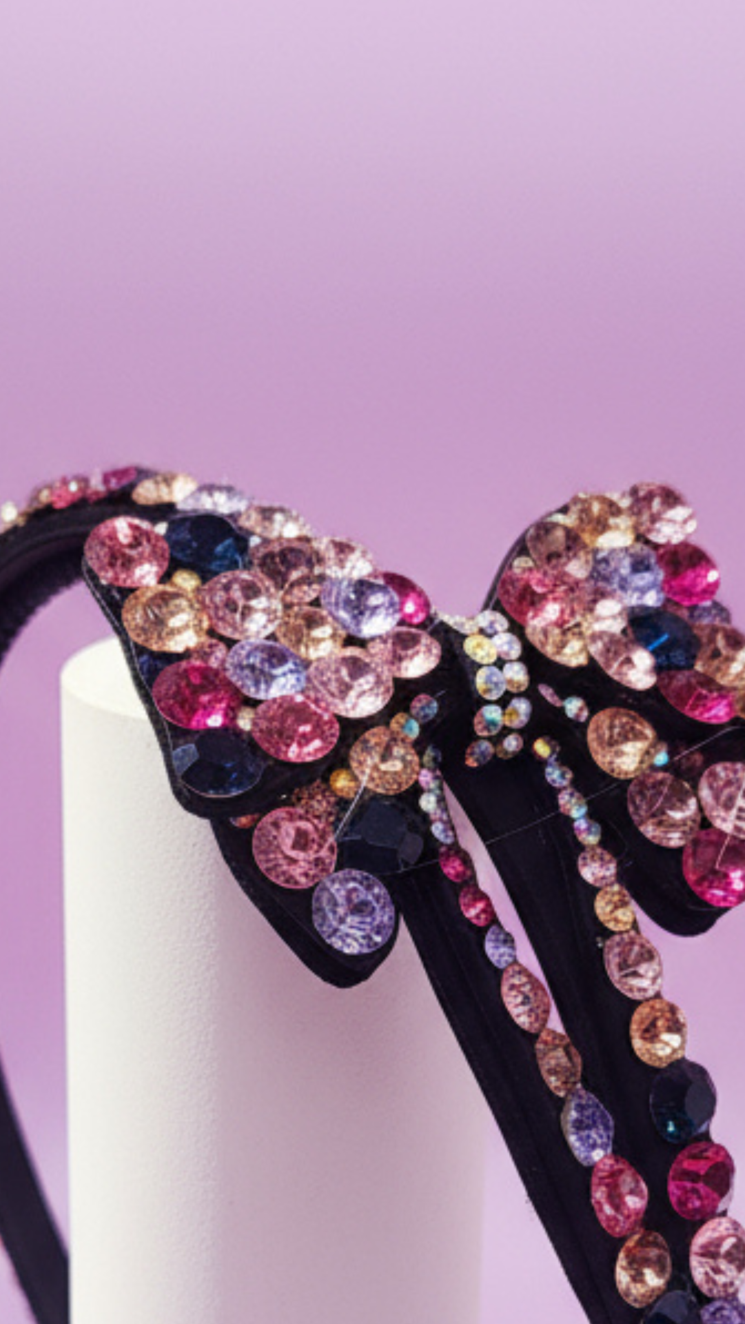 Bow Crystal Hair band