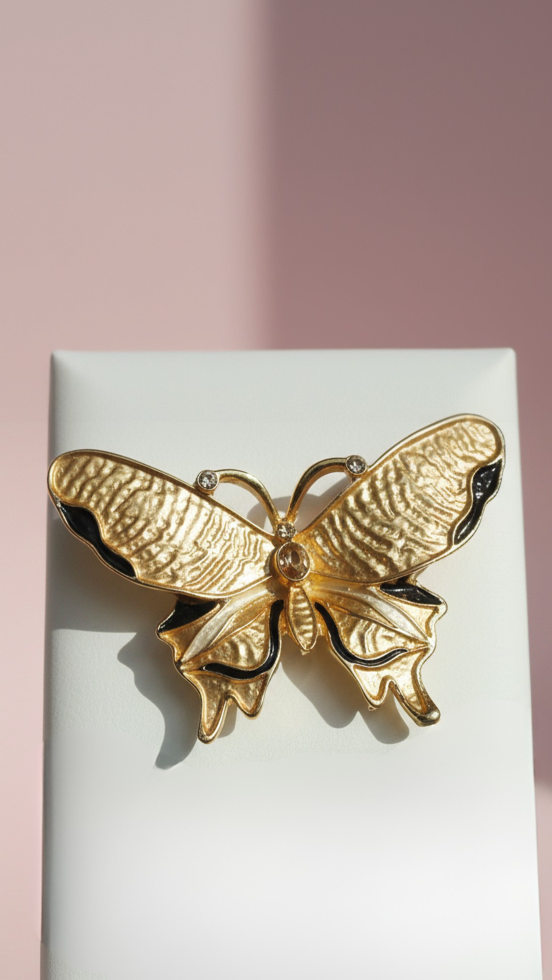 Butterfly Colorful Magnetic Brooch